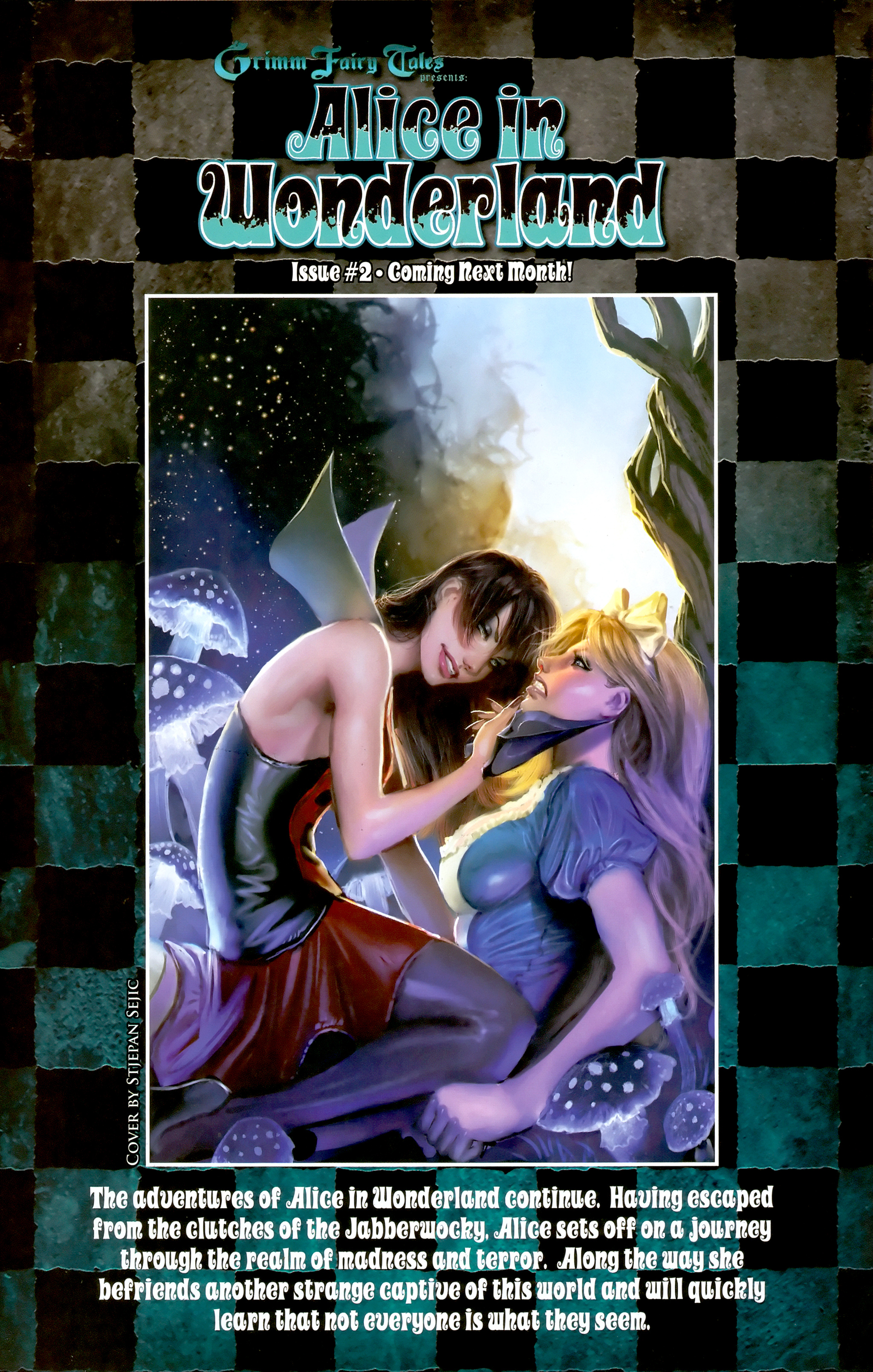 Read online Grimm Fairy Tales presents Alice in Wonderland comic -  Issue #1 - 21