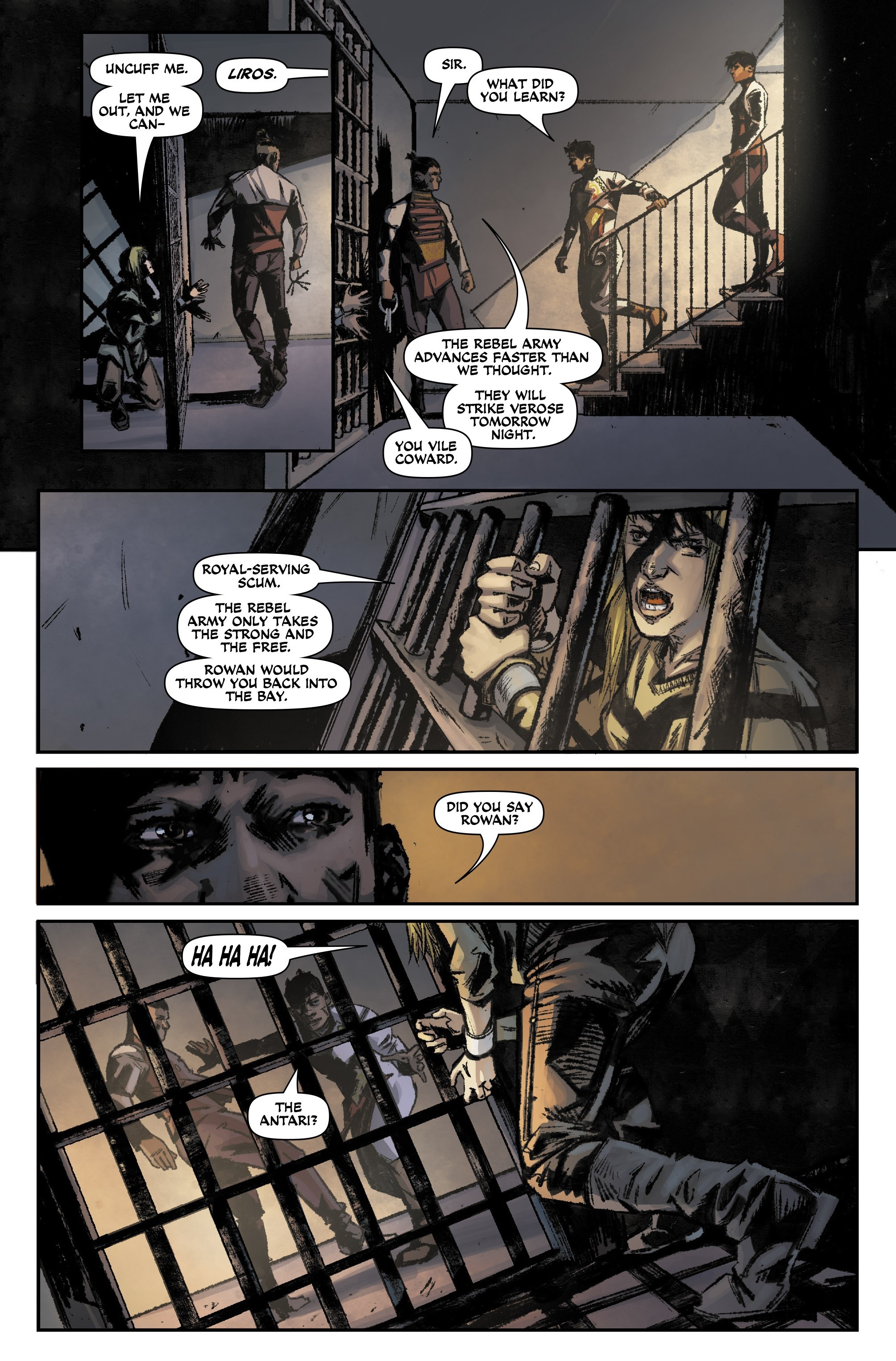 Read online Shades of Magic comic -  Issue #10 - 24
