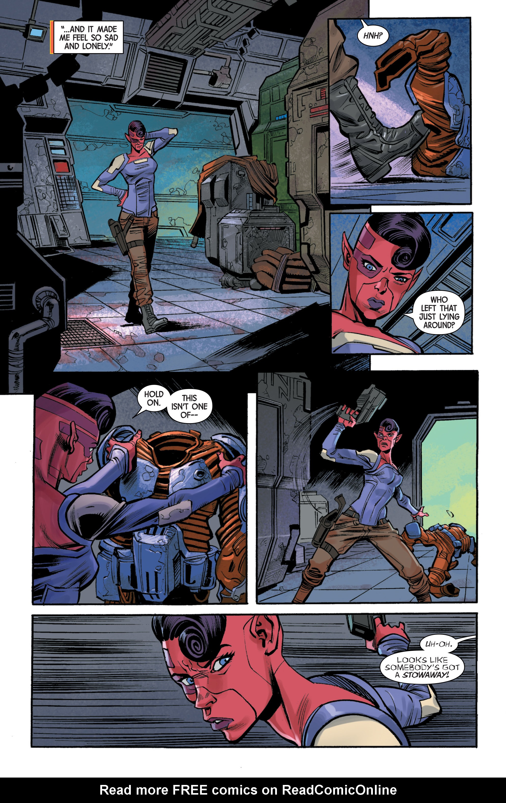 Read online Drax (2016) comic -  Issue #8 - 19