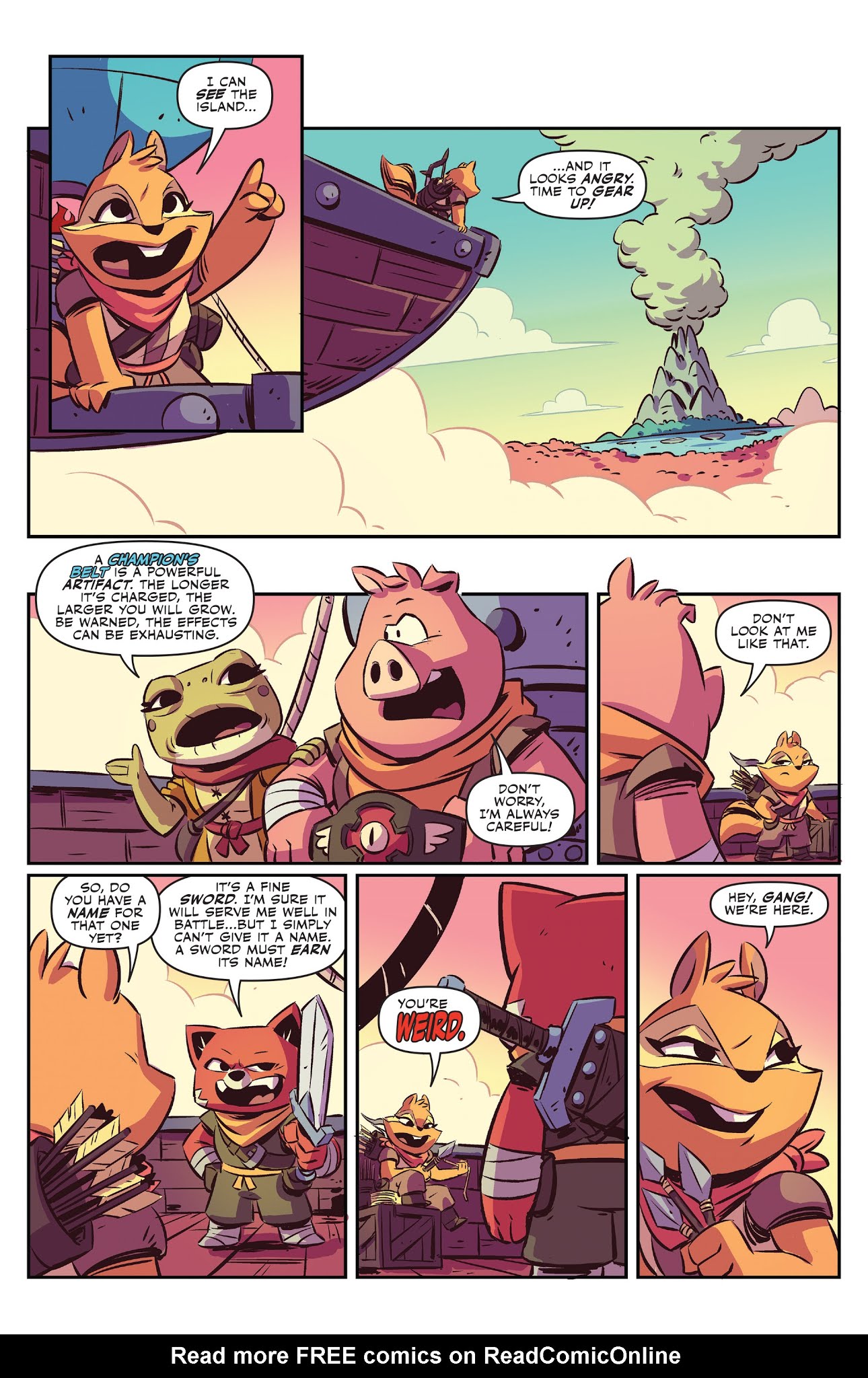 Read online RuinWorld comic -  Issue #5 - 5
