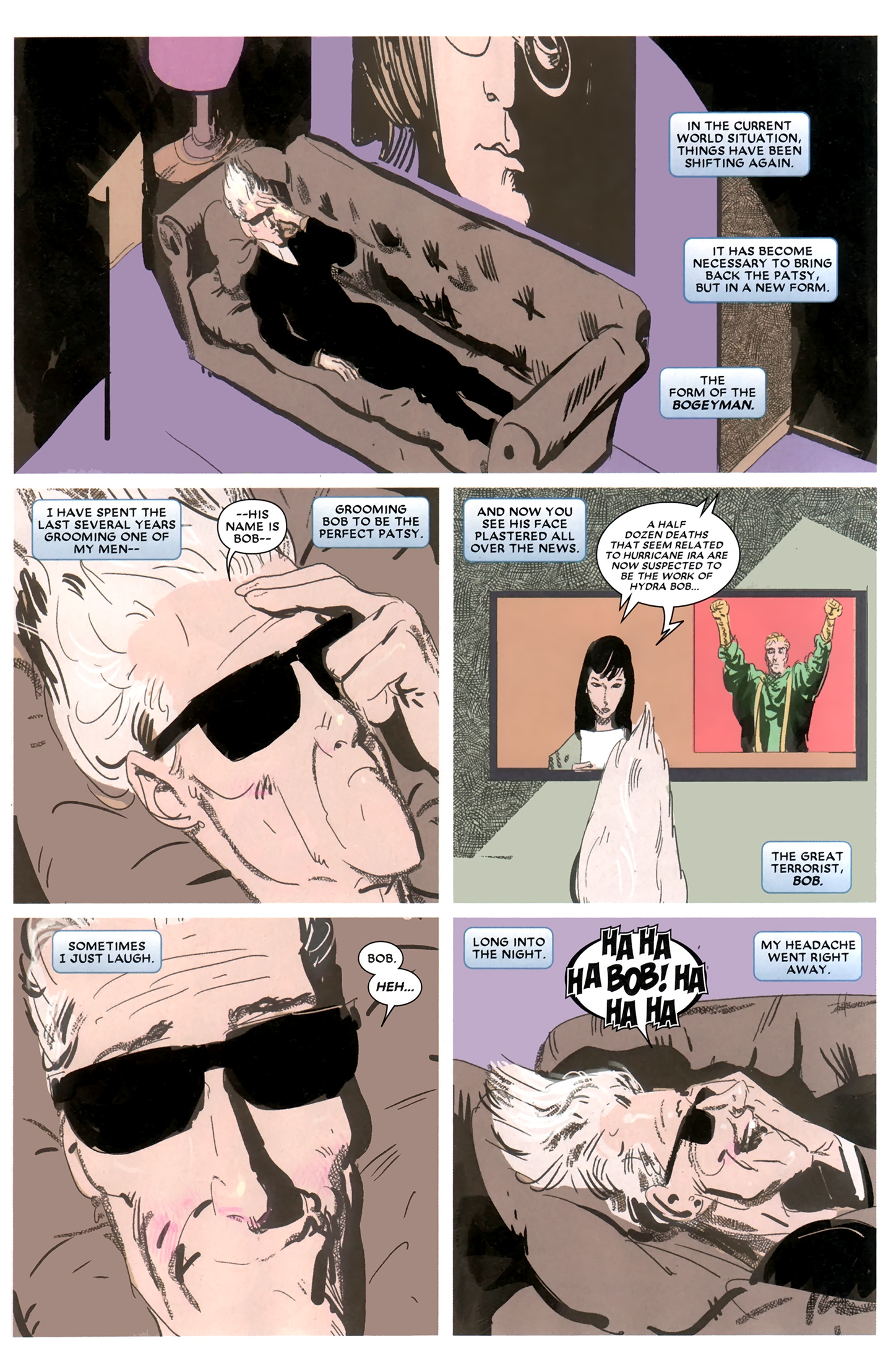 Read online Deadpool MAX II comic -  Issue #5 - 10