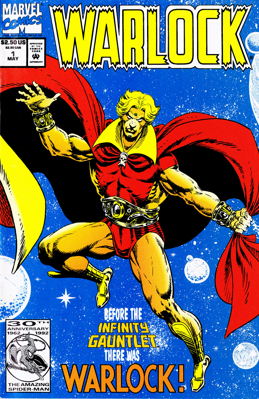 Read online Warlock (1992) comic -  Issue #1 - 1