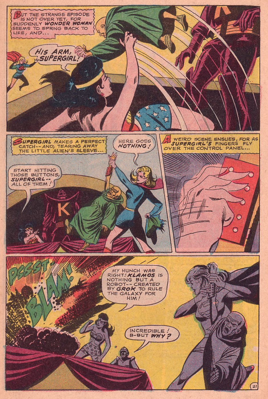 Read online Wonder Woman (1942) comic -  Issue #177 - 28
