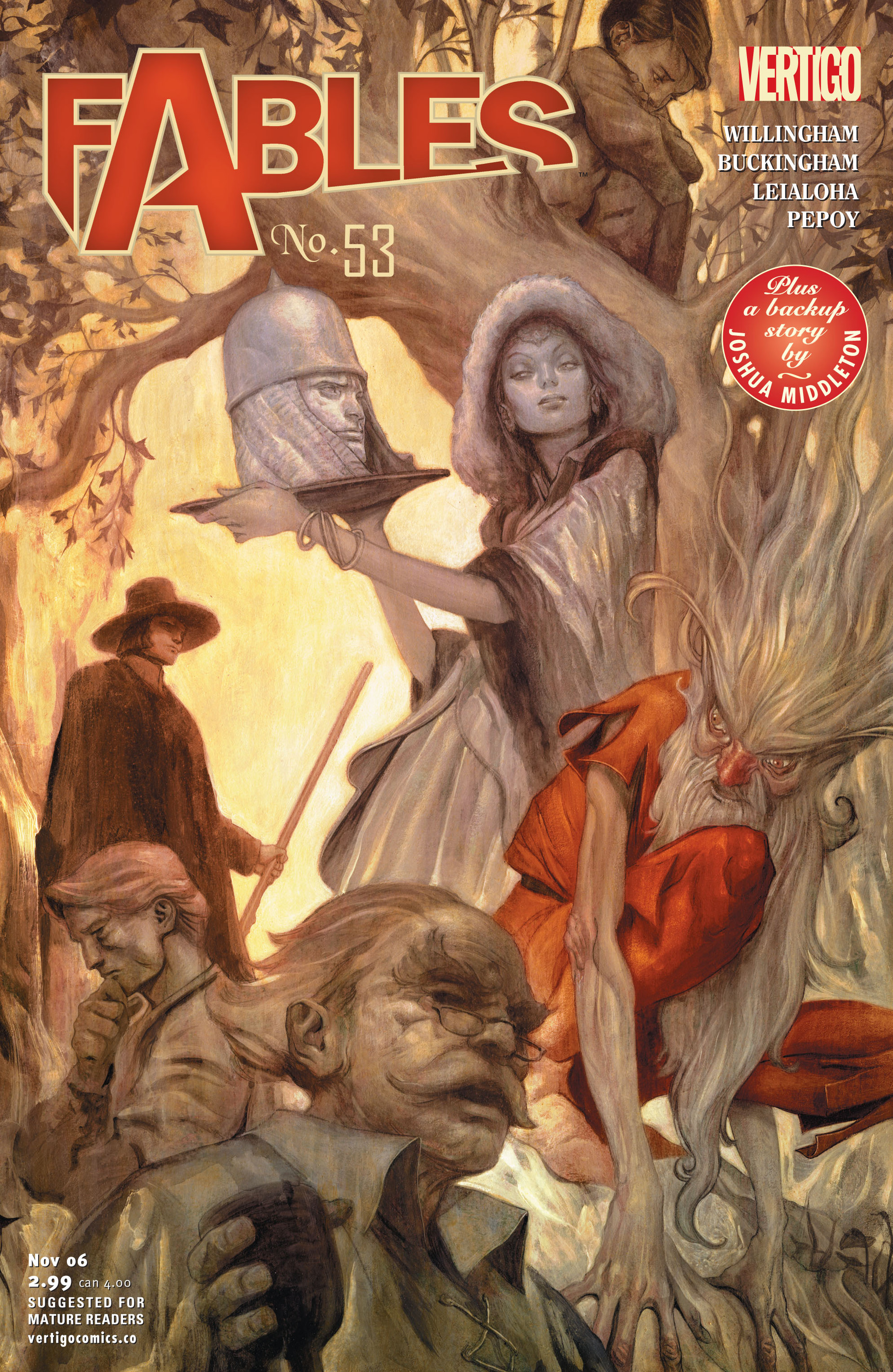 Read online Fables comic -  Issue #53 - 1
