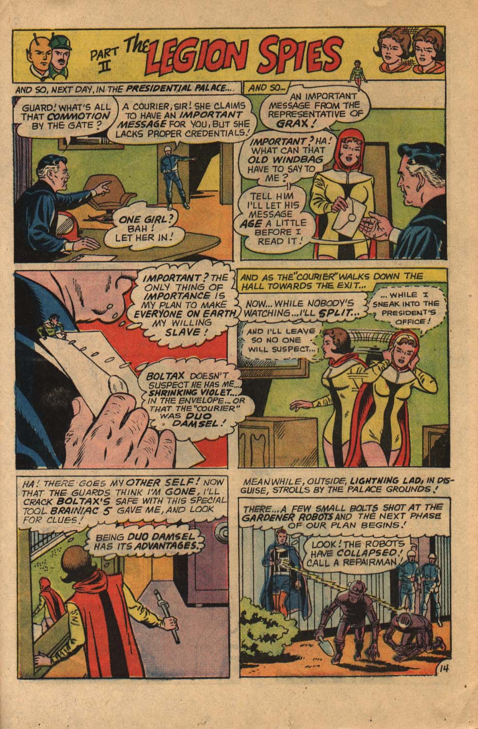 Adventure Comics (1938) issue 360 - Page 21