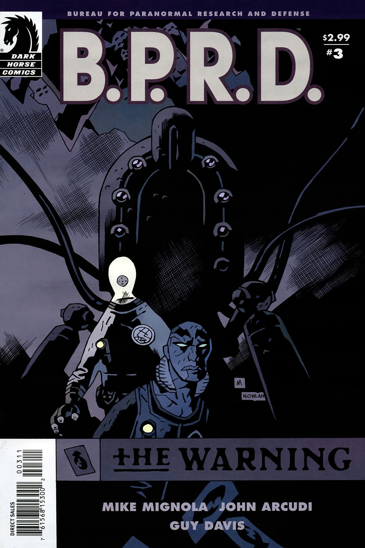 Read online B.P.R.D.: The Warning comic -  Issue #3 - 1