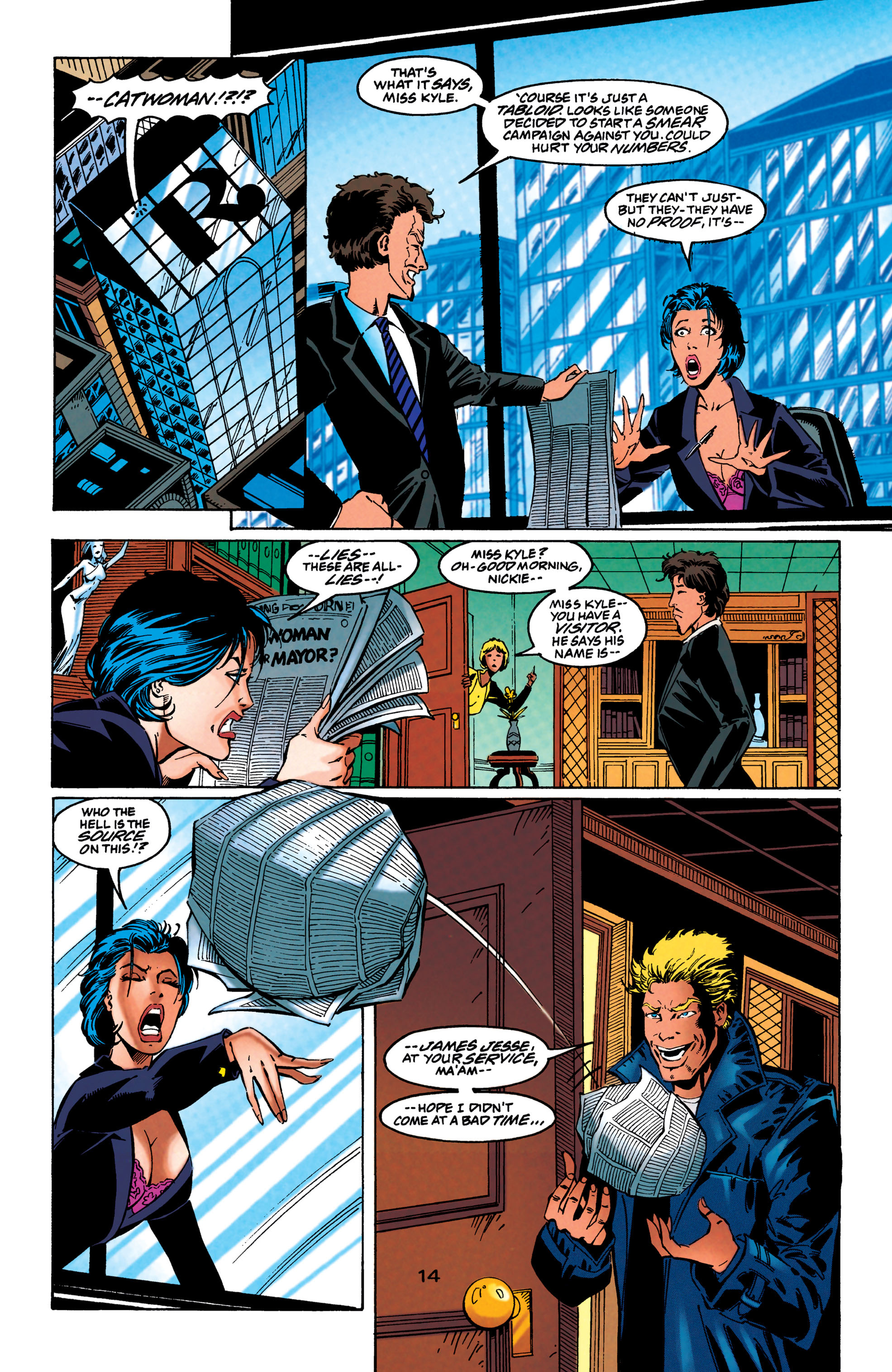 Read online Catwoman (1993) comic -  Issue #69 - 15