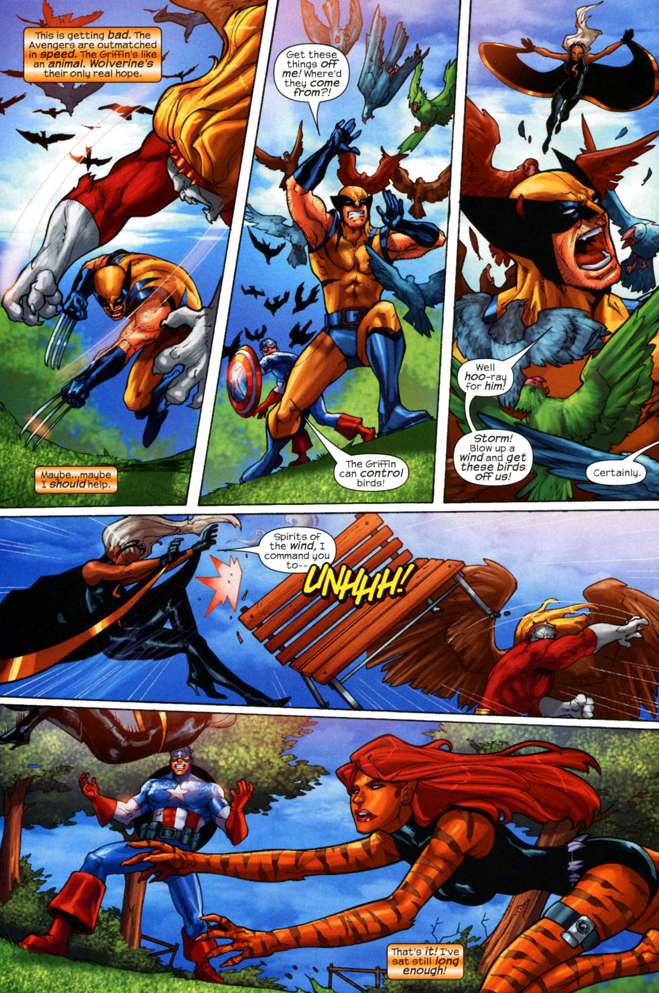 Read online Marvel Adventures The Avengers comic -  Issue #30 - 19