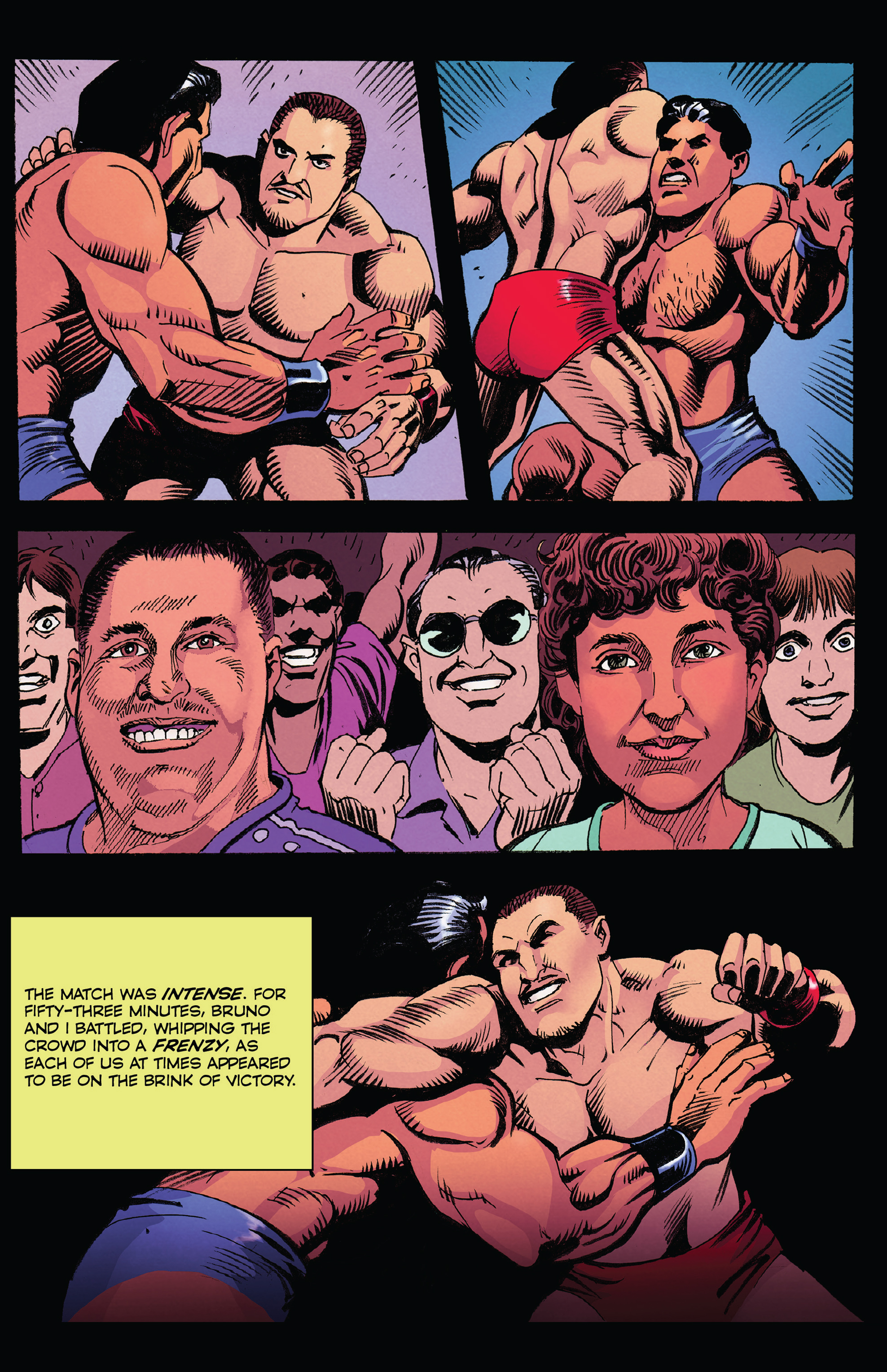 Read online Turnbuckle Titans: Nikolai Volkoff comic -  Issue #2 - 26