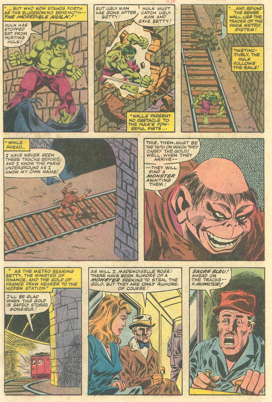 Read online The Incredible Hulk Versus Quasimodo comic -  Issue # Full - 20