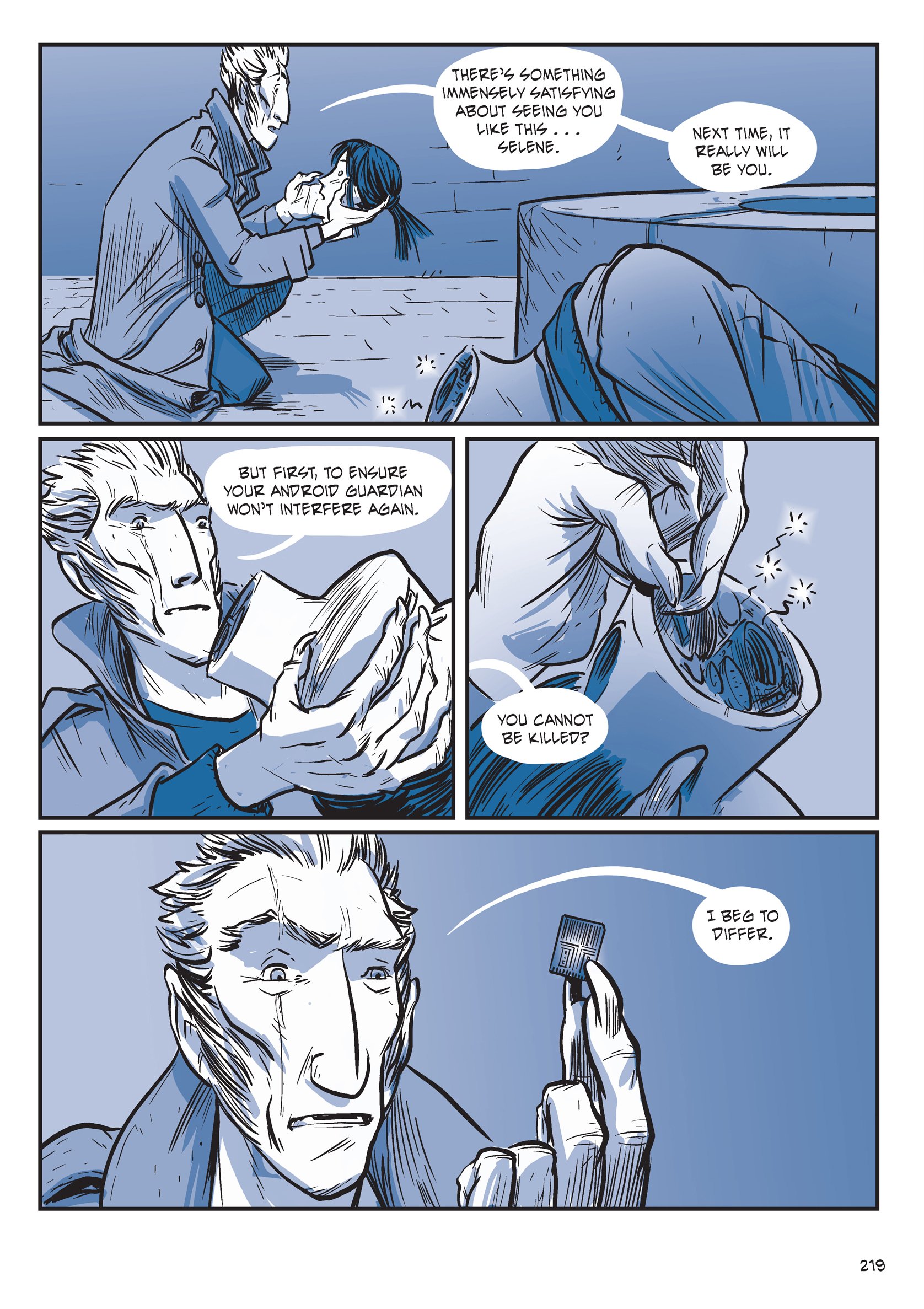 Read online Wires and Nerve comic -  Issue # TPB 2 (Part 3) - 26