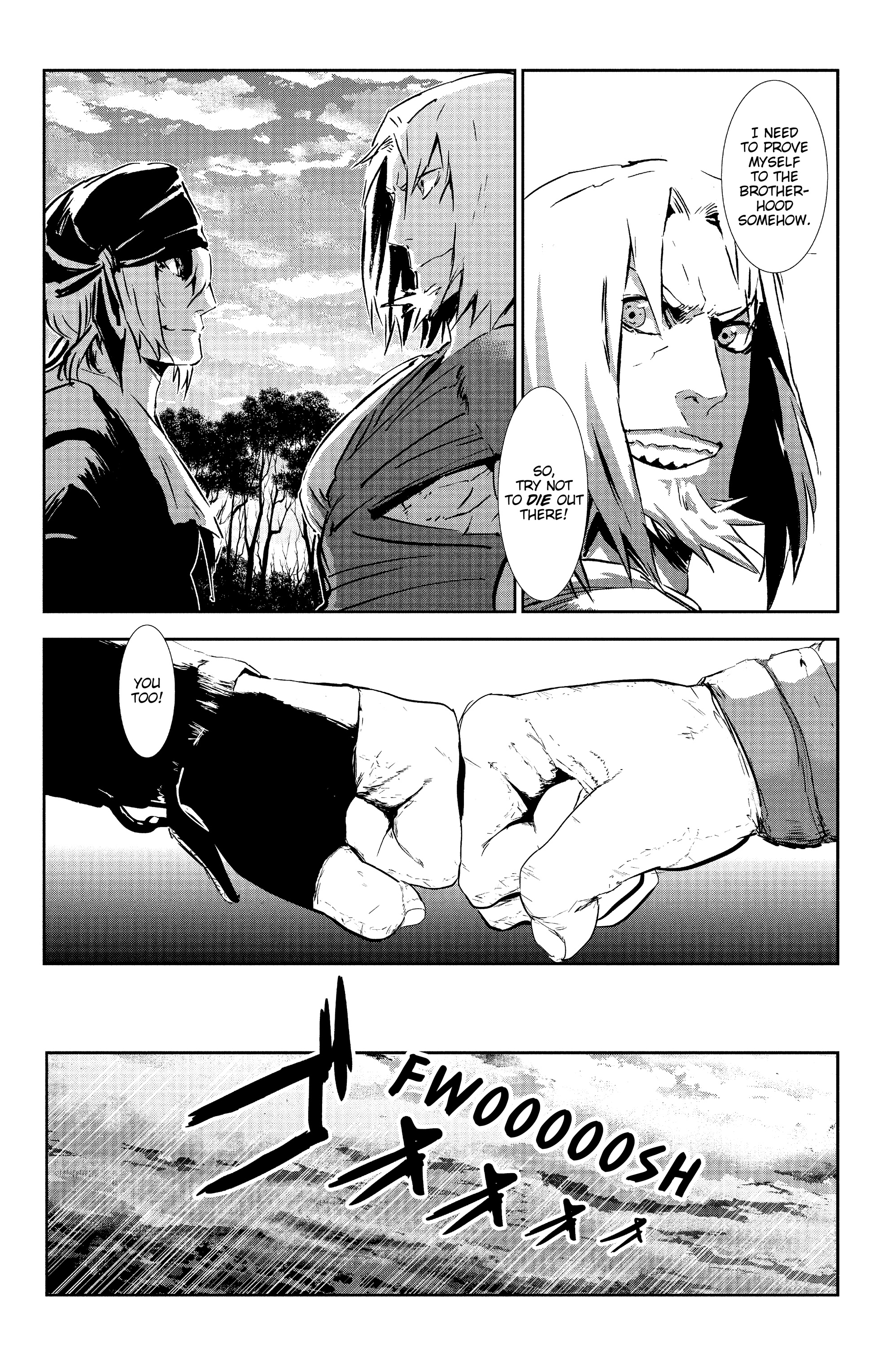 Read online Assassin's Creed: Awakening comic -  Issue # _TPB 2 (Part 2) - 12