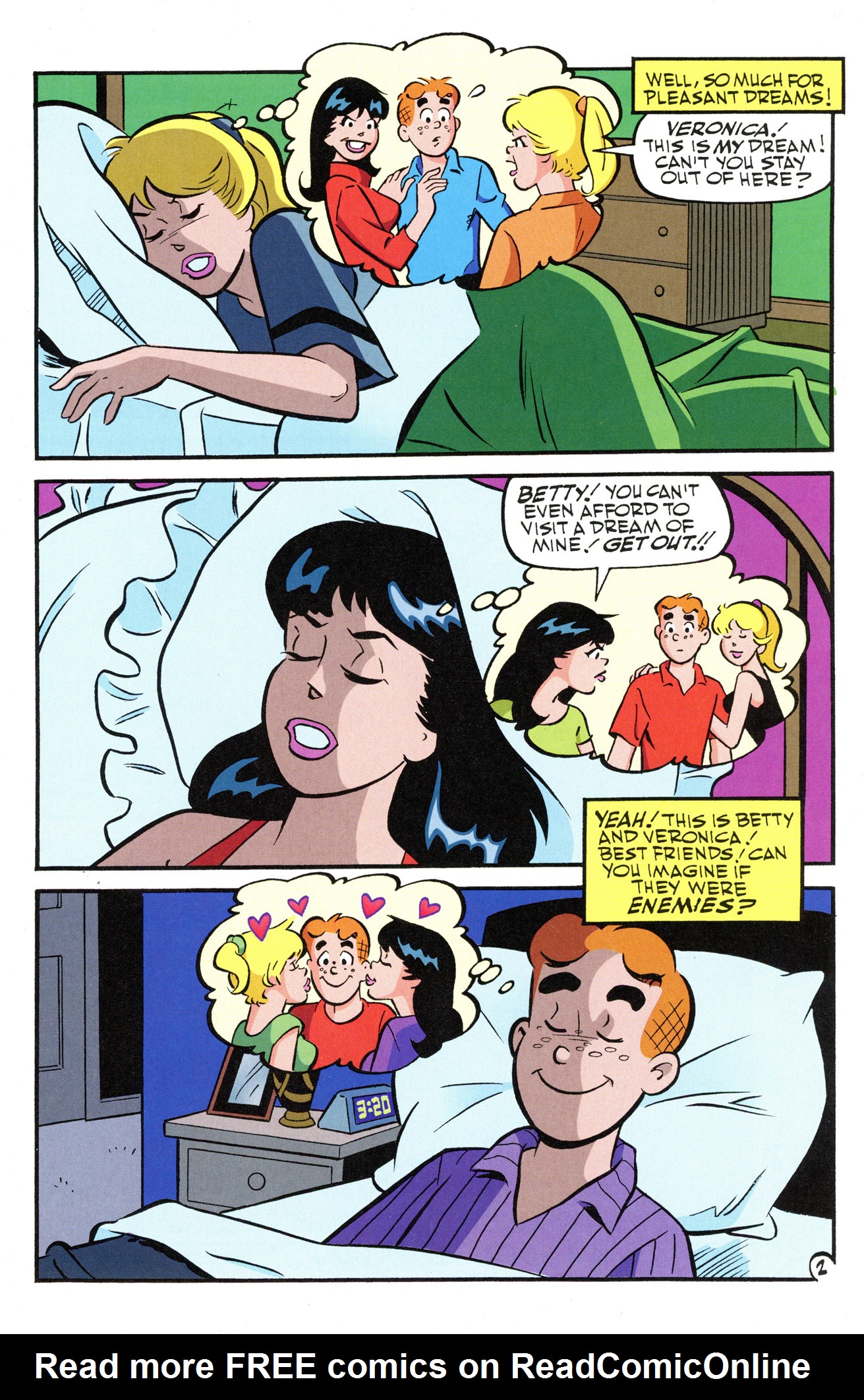 Read online Betty and Veronica (1987) comic -  Issue #269 - 5