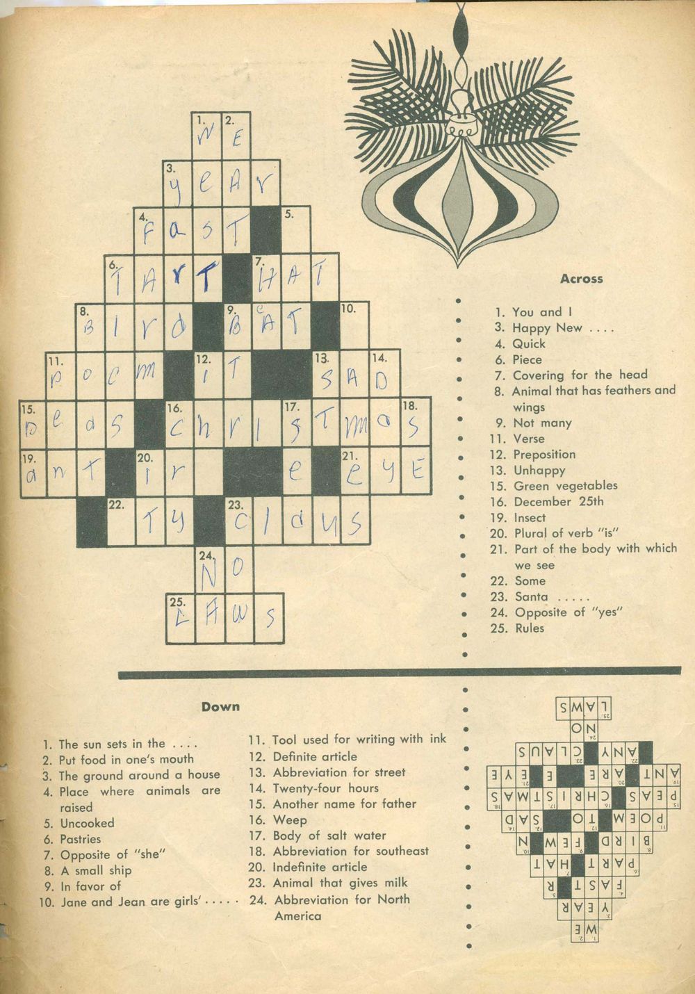 Read online Four Color Comics comic -  Issue #666 - 35