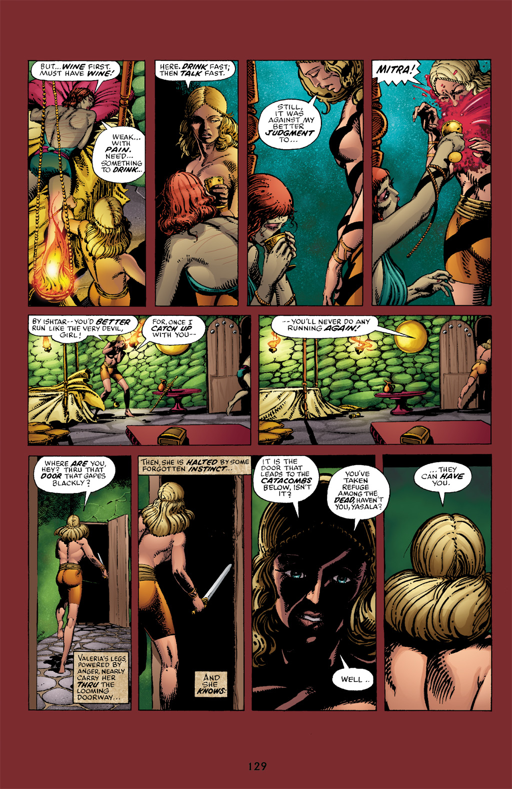 Read online The Chronicles of Conan comic -  Issue # TPB 4 (Part 2) - 29