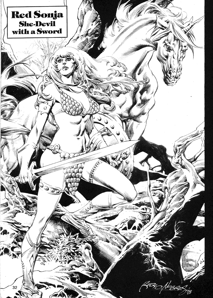 Read online The Savage Sword Of Conan comic -  Issue #39 - 31