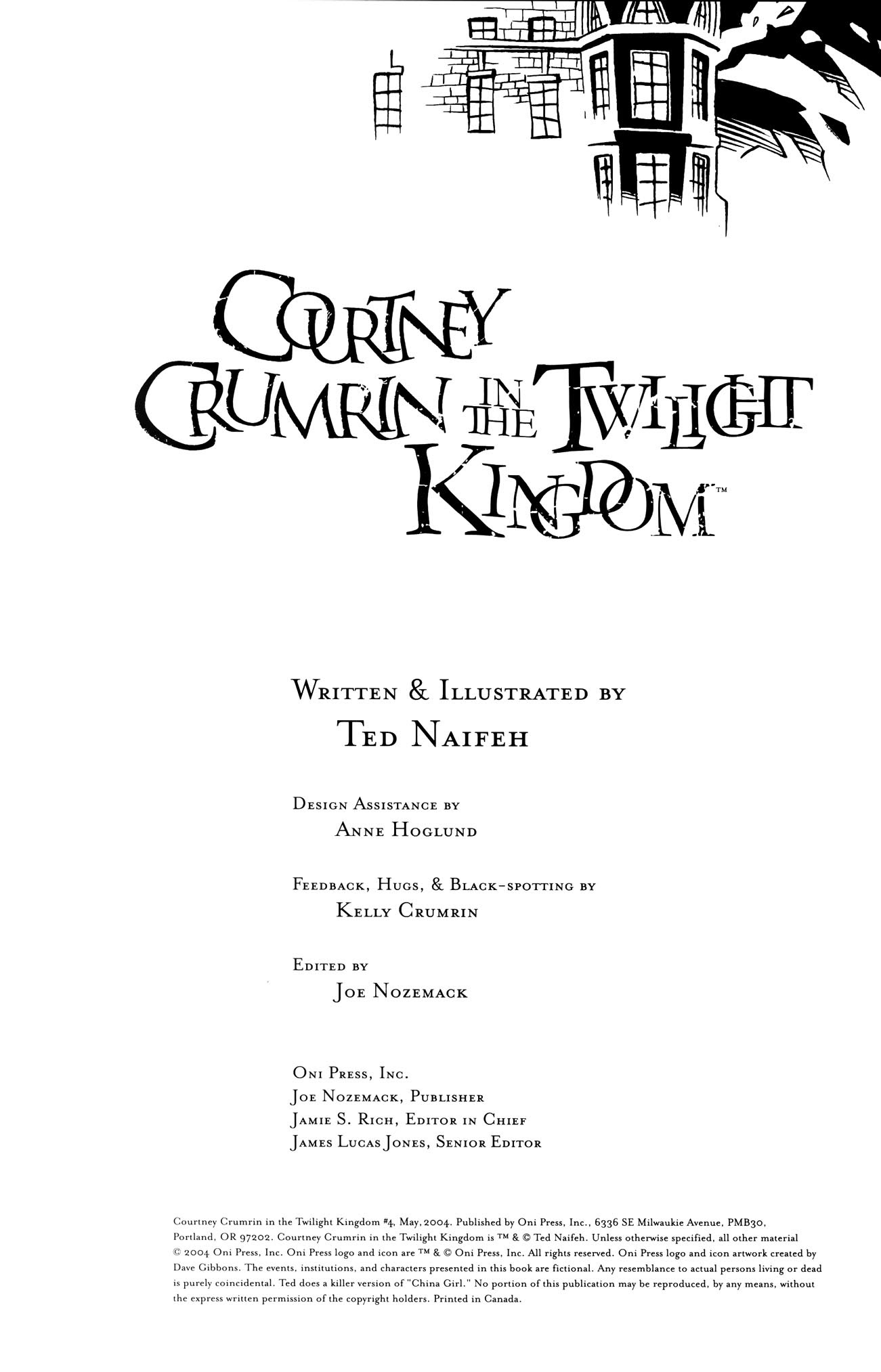 Read online Courtney Crumrin and the Twilight Kingdom comic -  Issue #4 - 2