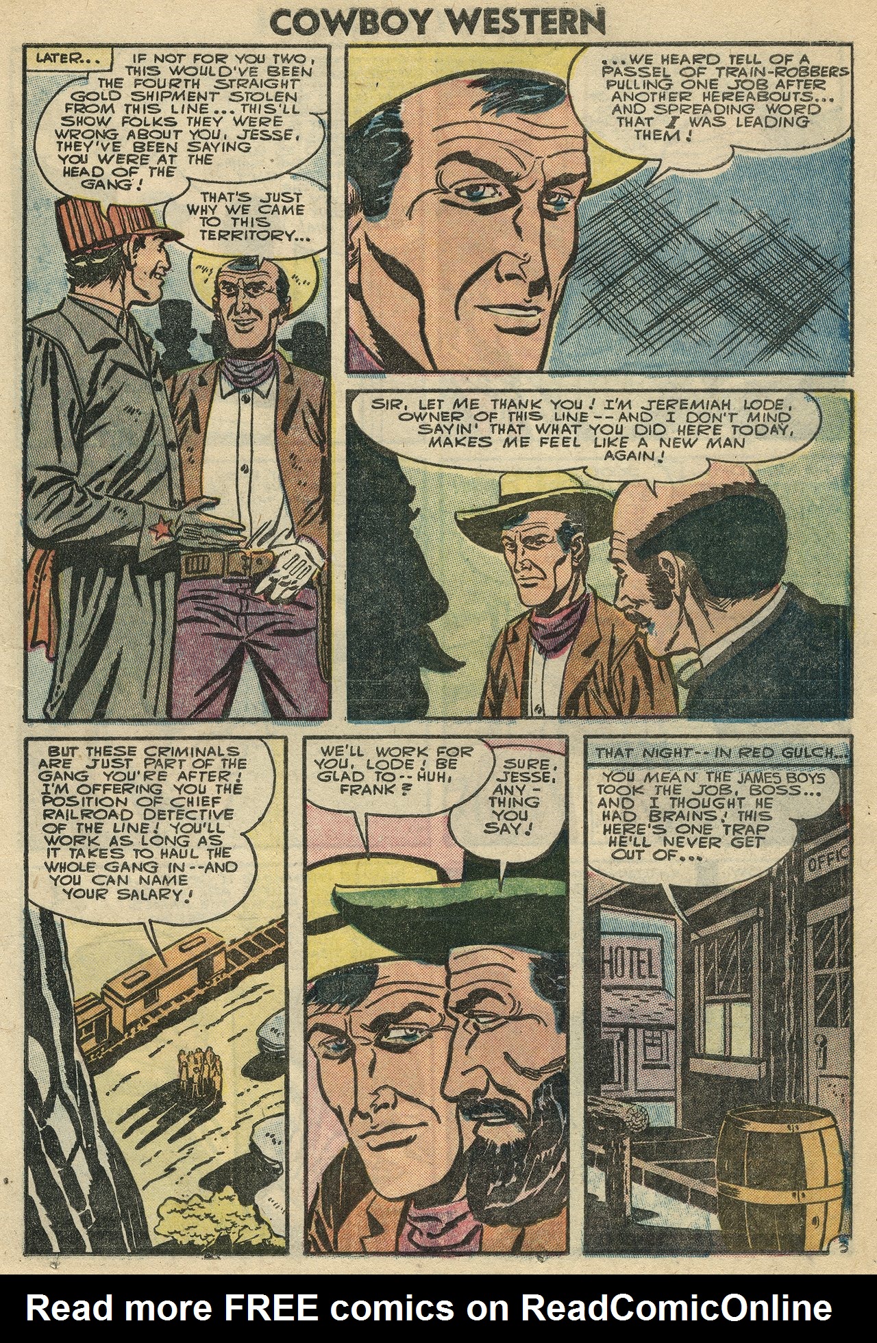 Read online Cowboy Western comic -  Issue #58 - 19