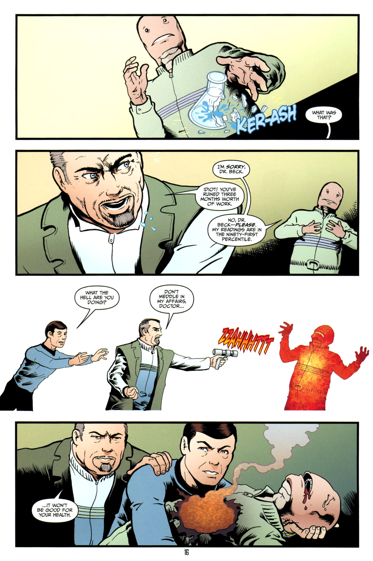 Read online Star Trek: Year Four comic -  Issue #1 - 18