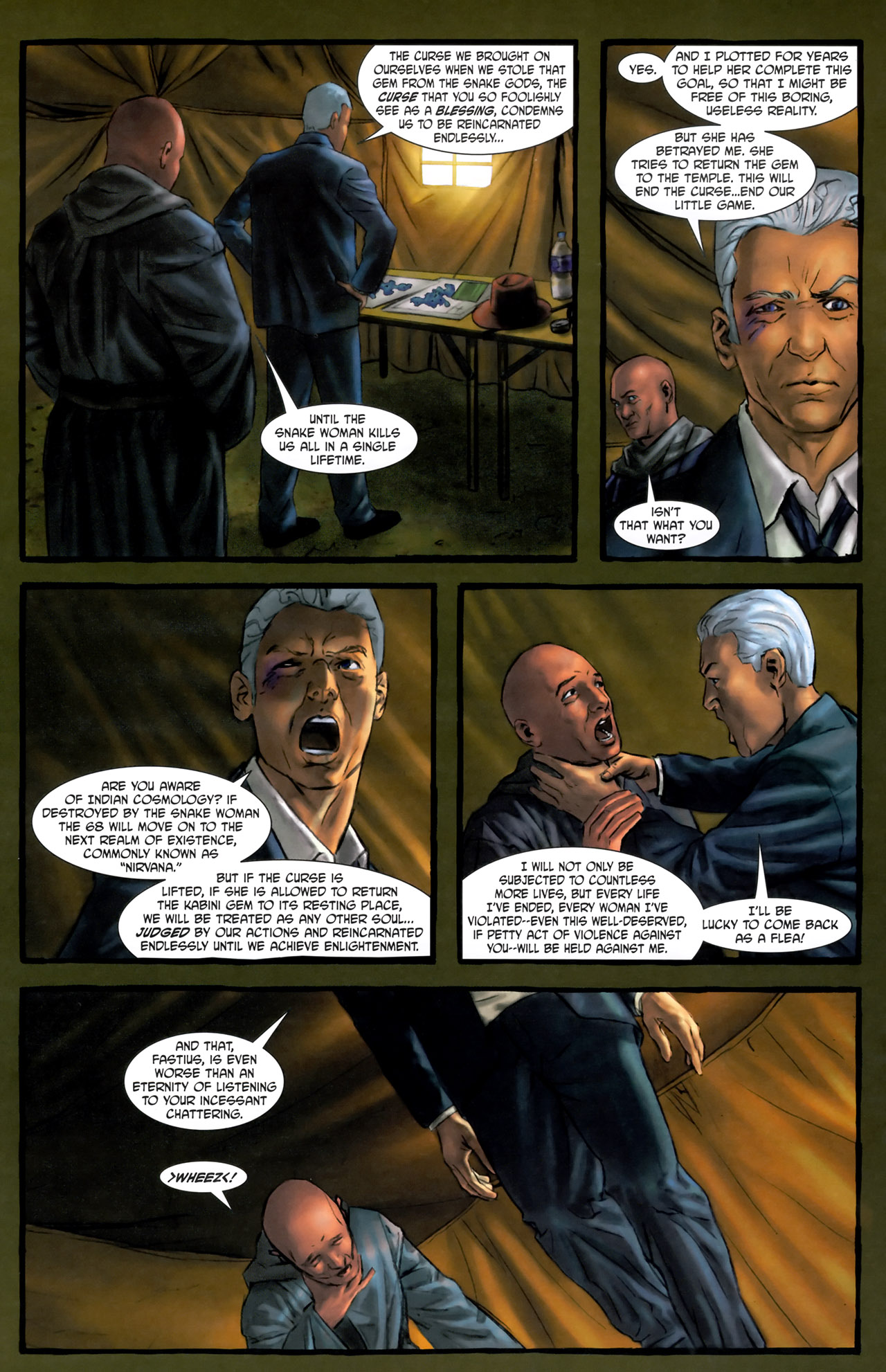 Read online Snake Woman Tale of the Snake Charmer comic -  Issue #5 - 13