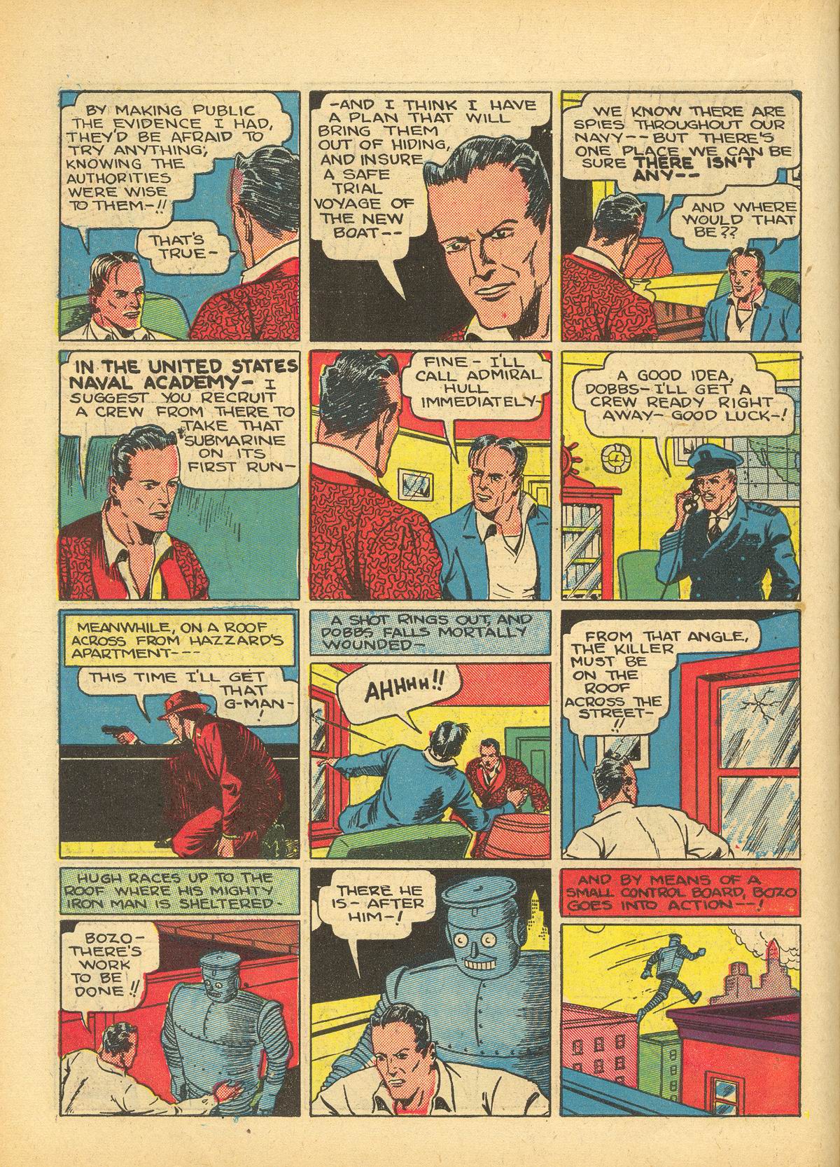 Read online Smash Comics comic -  Issue #4 - 29