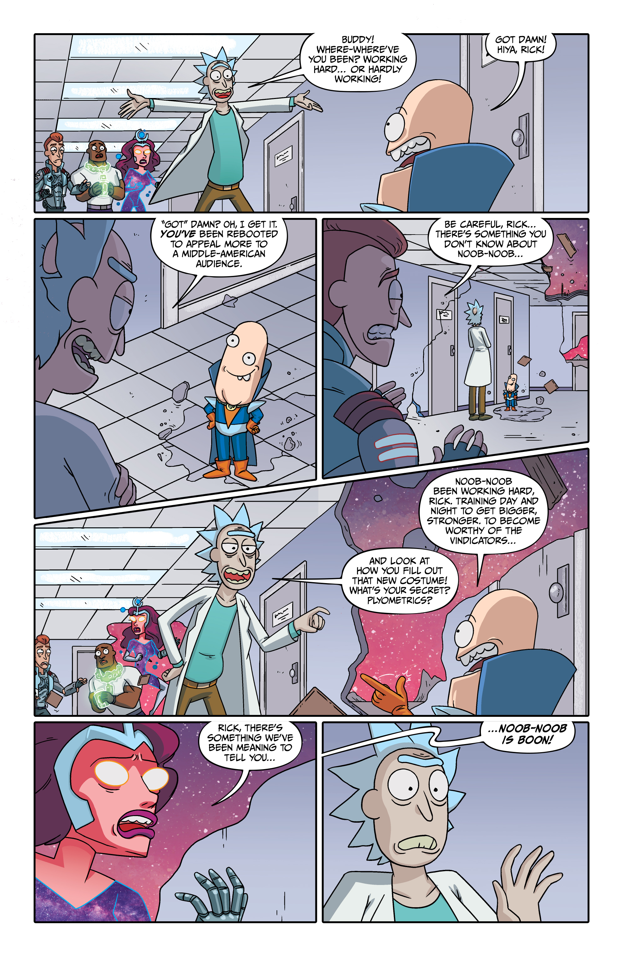 Read online Rick and Morty Presents comic -  Issue # TPB 1 - 23