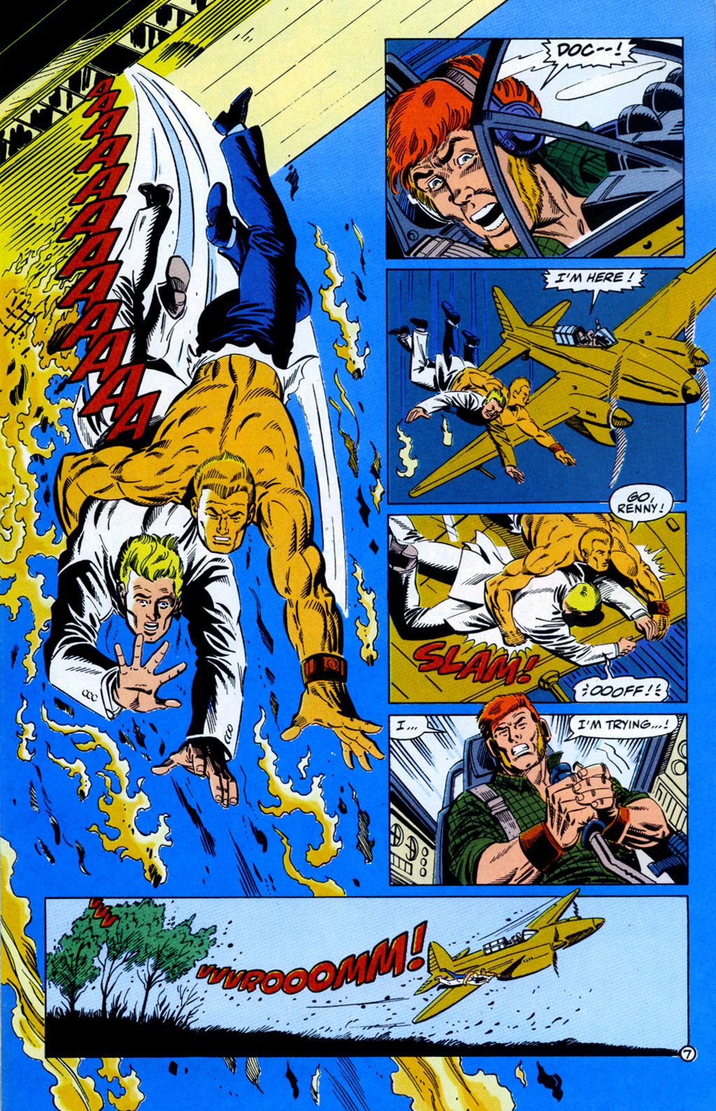 Read online Doc Savage (1988) comic -  Issue #20 - 7