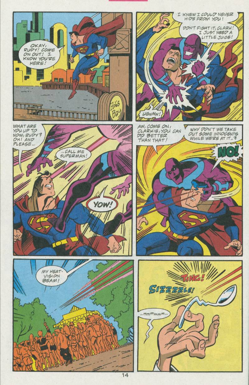 Superman Adventures Issue #61 #64 - English 15