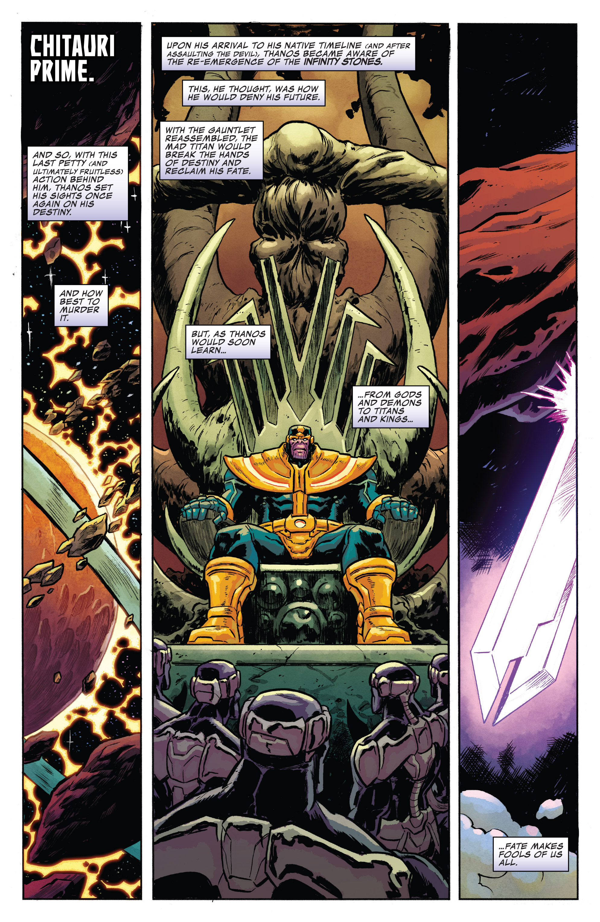 Read online Cosmic Ghost Rider comic -  Issue # _TPB - 120