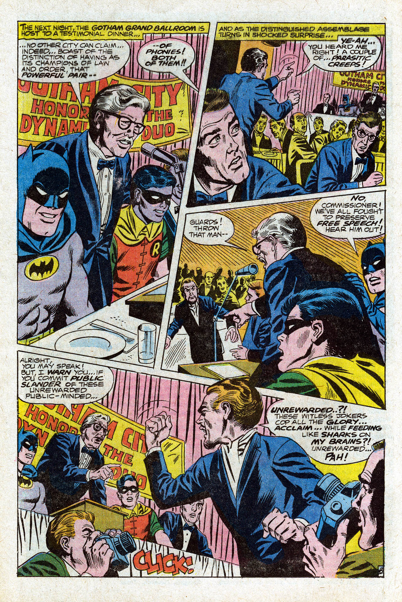 Read online Batman (1940) comic -  Issue #206 - 12