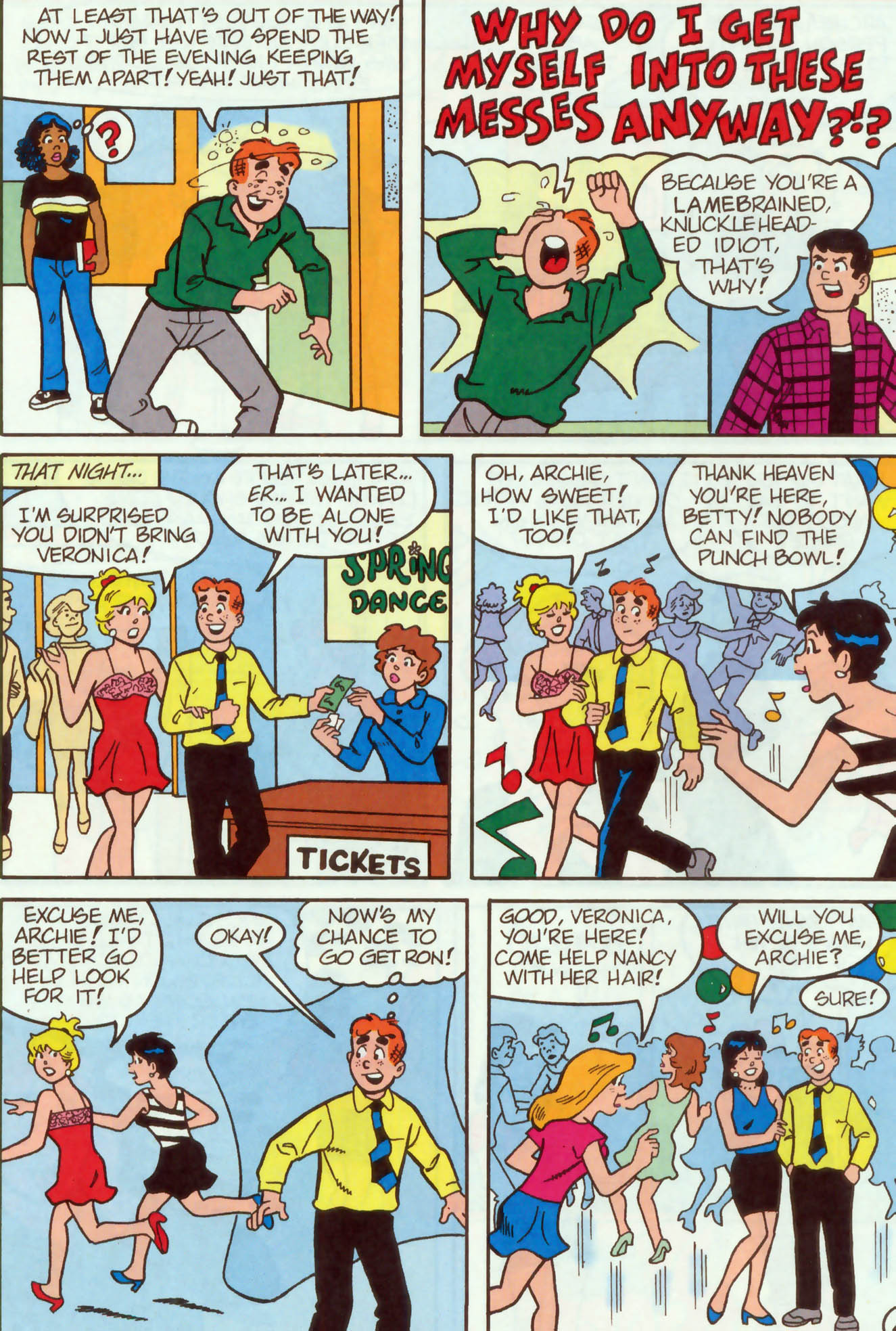 Read online Betty and Veronica (1987) comic -  Issue #199 - 5