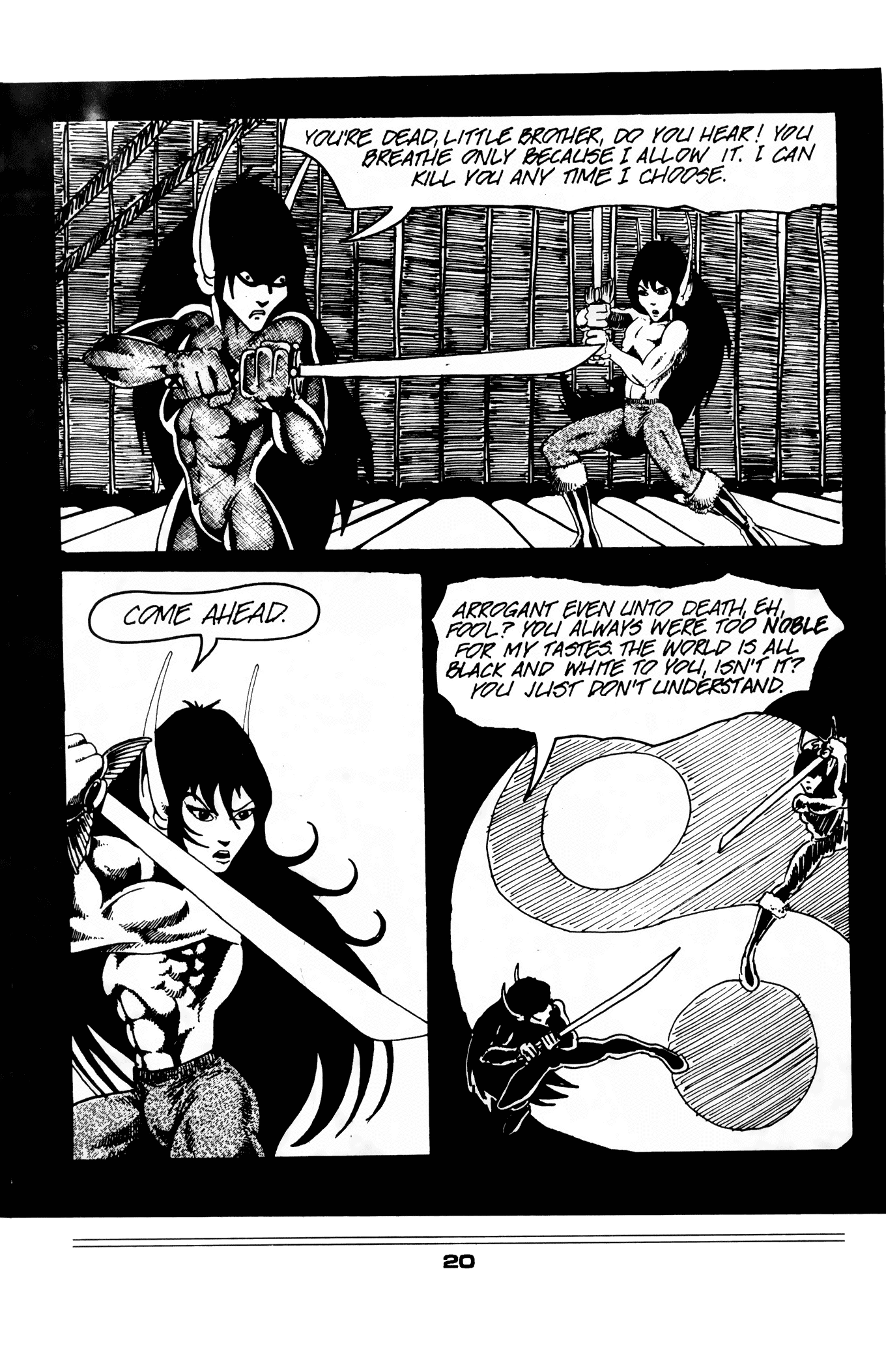 Read online Elflord Chronicles comic -  Issue #6 - 22
