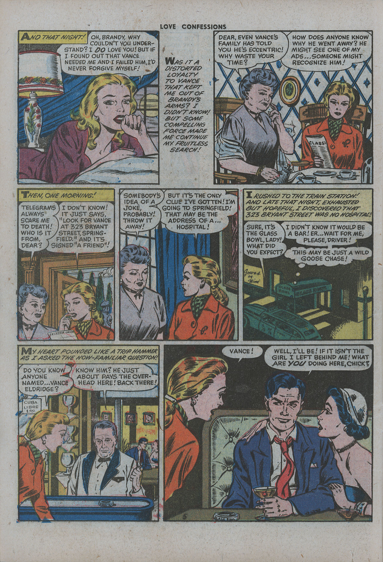 Read online Love Confessions comic -  Issue #30 - 16