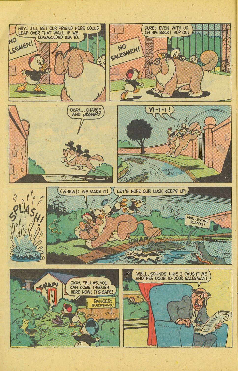 Read online Walt Disney's Donald Duck (1952) comic -  Issue #207 - 8