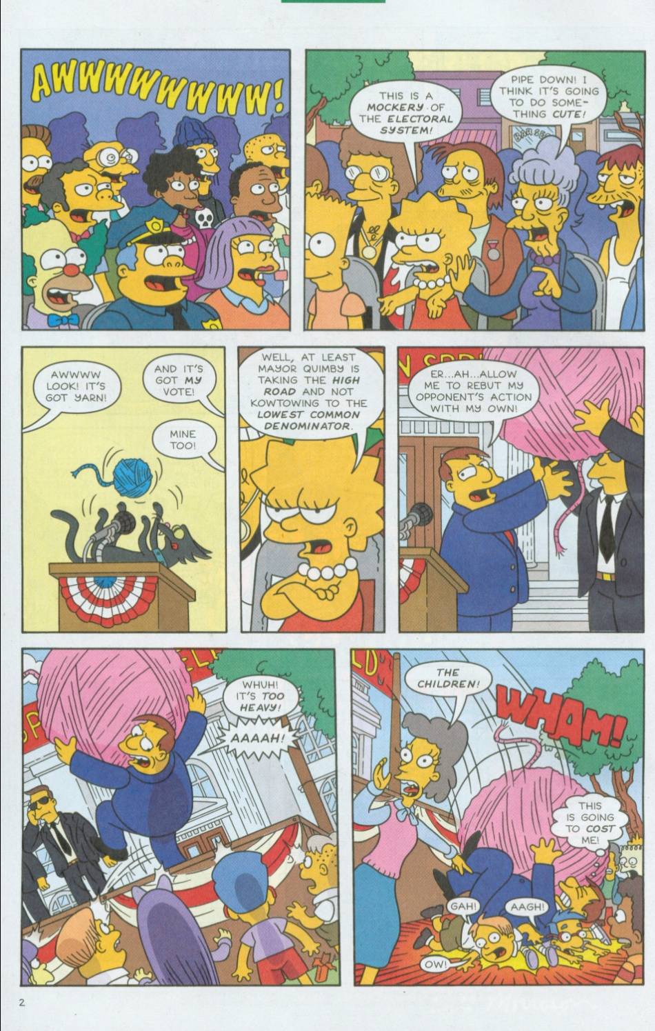 Read online Futurama Comics comic -  Issue #9b - 4