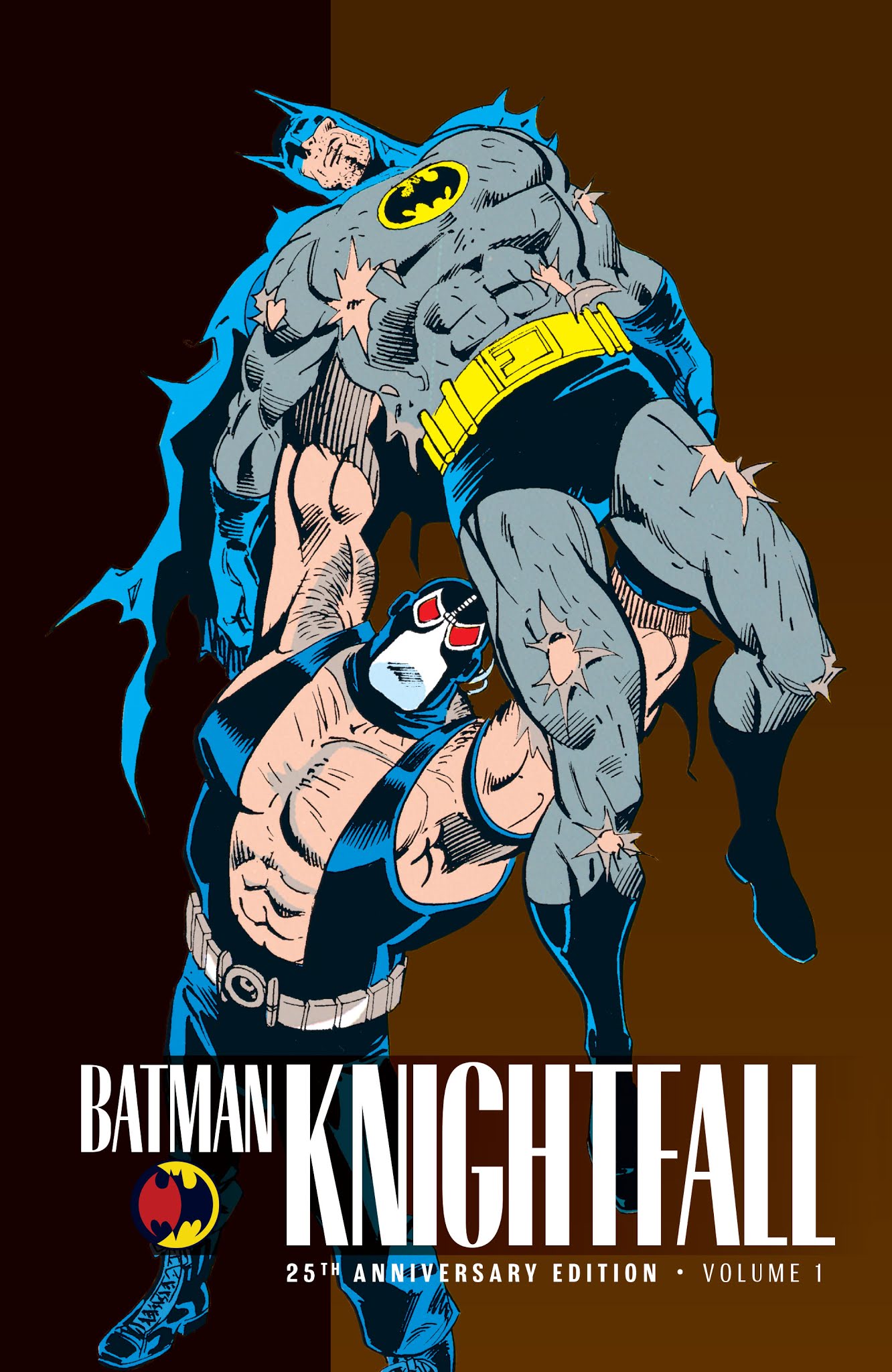 Read online Batman: Knightfall: 25th Anniversary Edition comic -  Issue # TPB 1 (Part 1) - 2