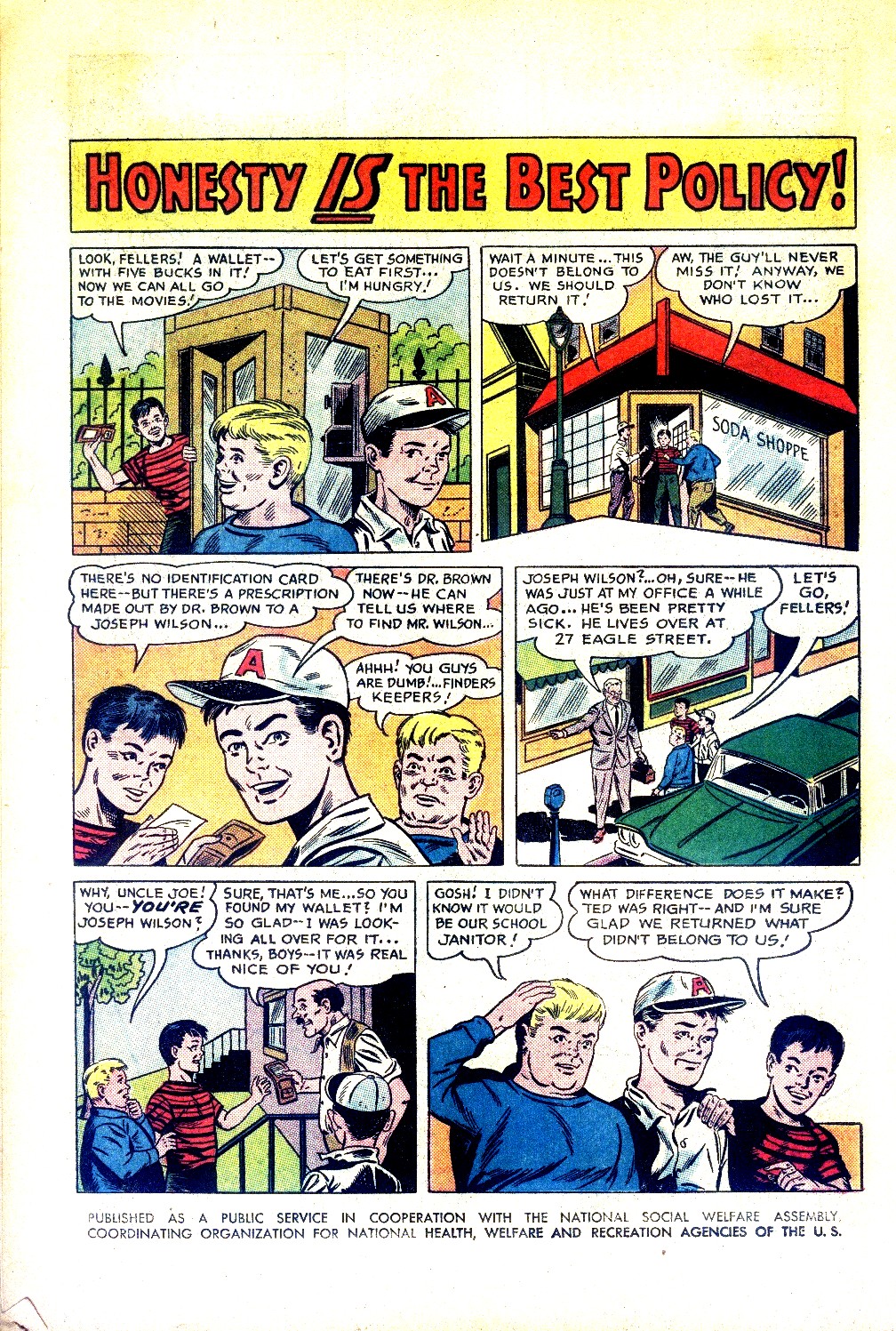 Read online Capt. Storm comic -  Issue #4 - 34