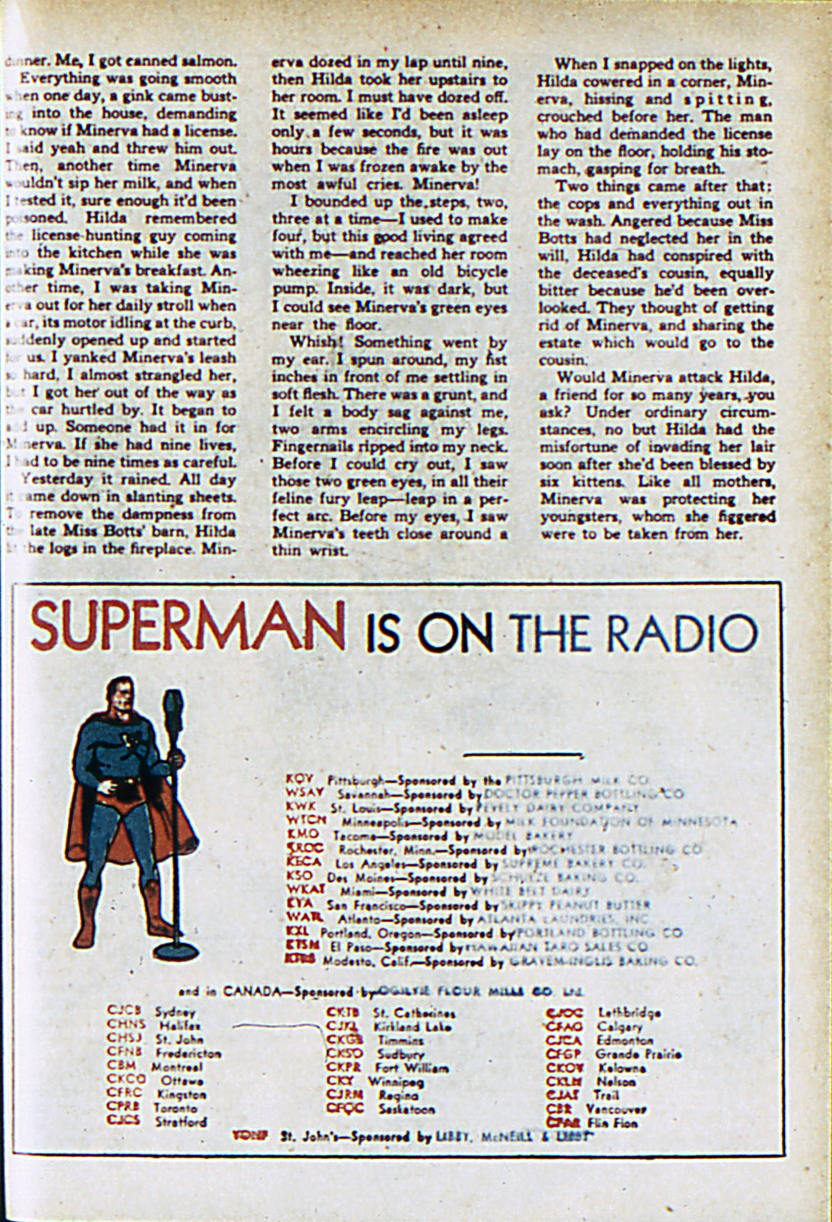 Read online Adventure Comics (1938) comic -  Issue #61 - 56