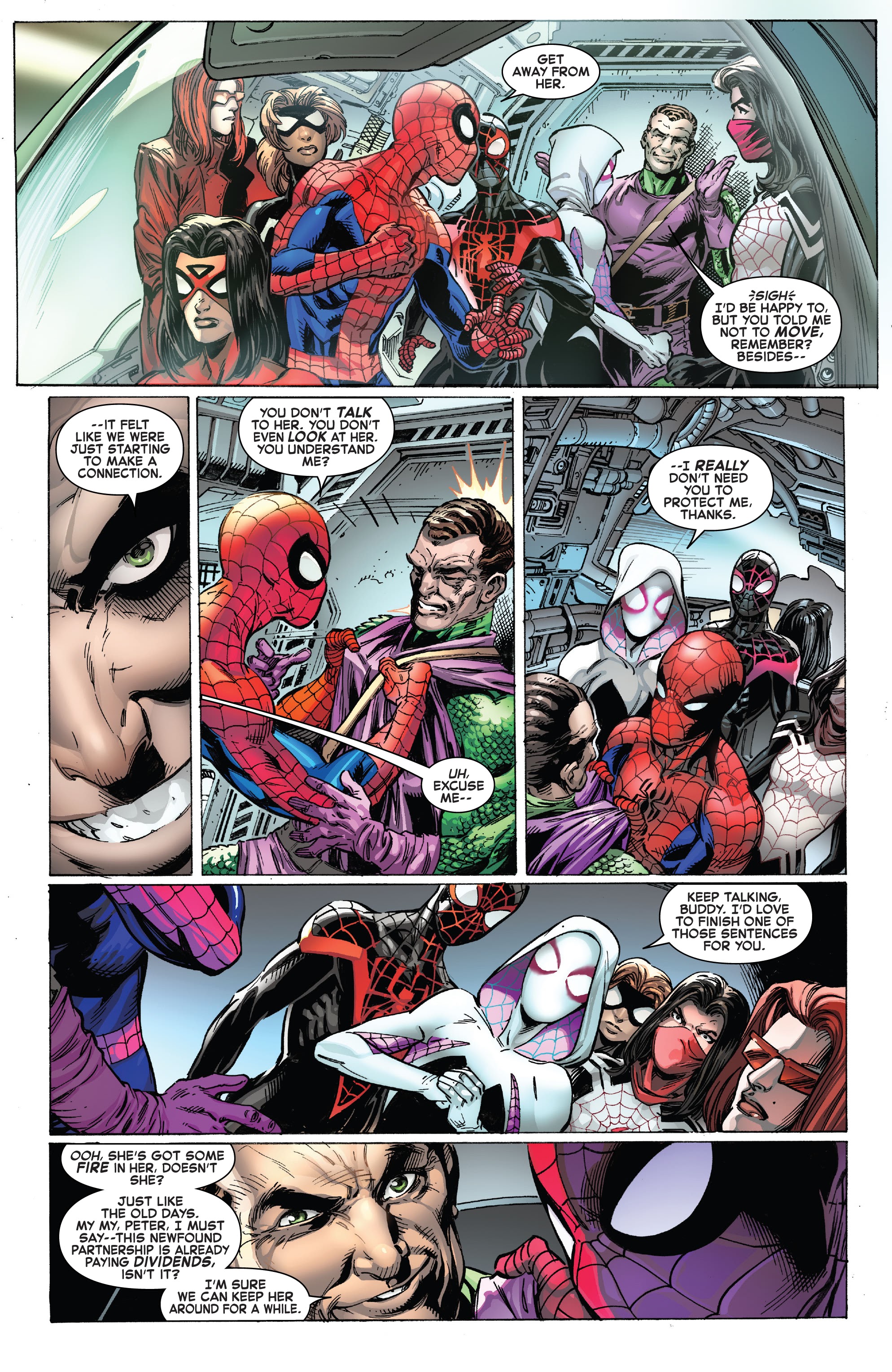 Read online The Amazing Spider-Man (2018) comic -  Issue #49 - 58