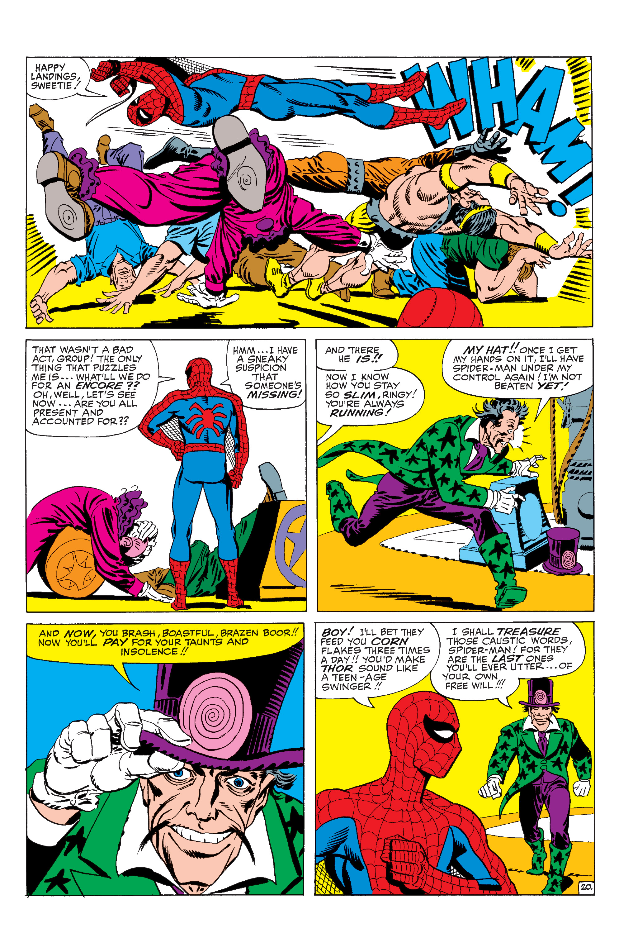 Read online Marvel Masterworks: The Amazing Spider-Man comic -  Issue # TPB 2 (Part 3) - 13