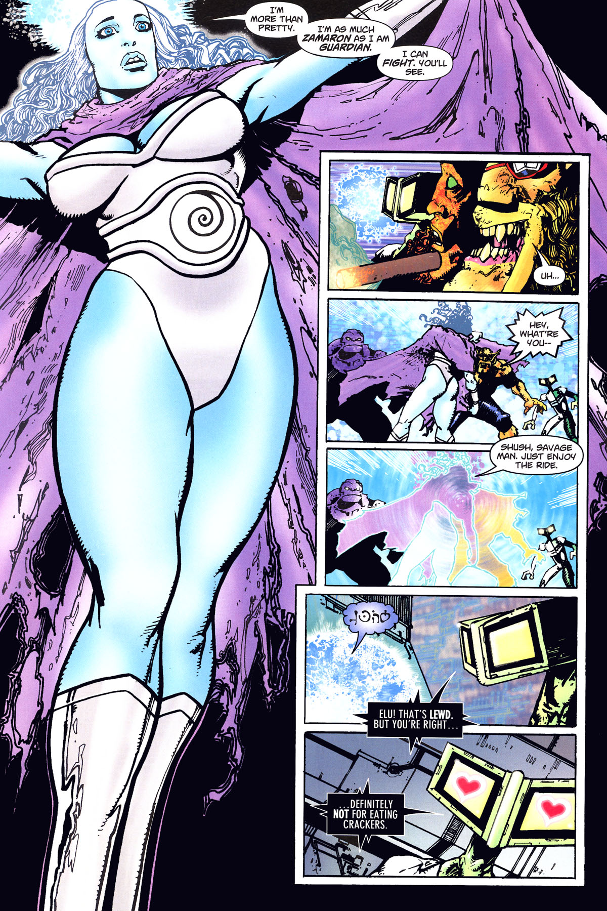 Read online Omega Men comic -  Issue #3 - 11