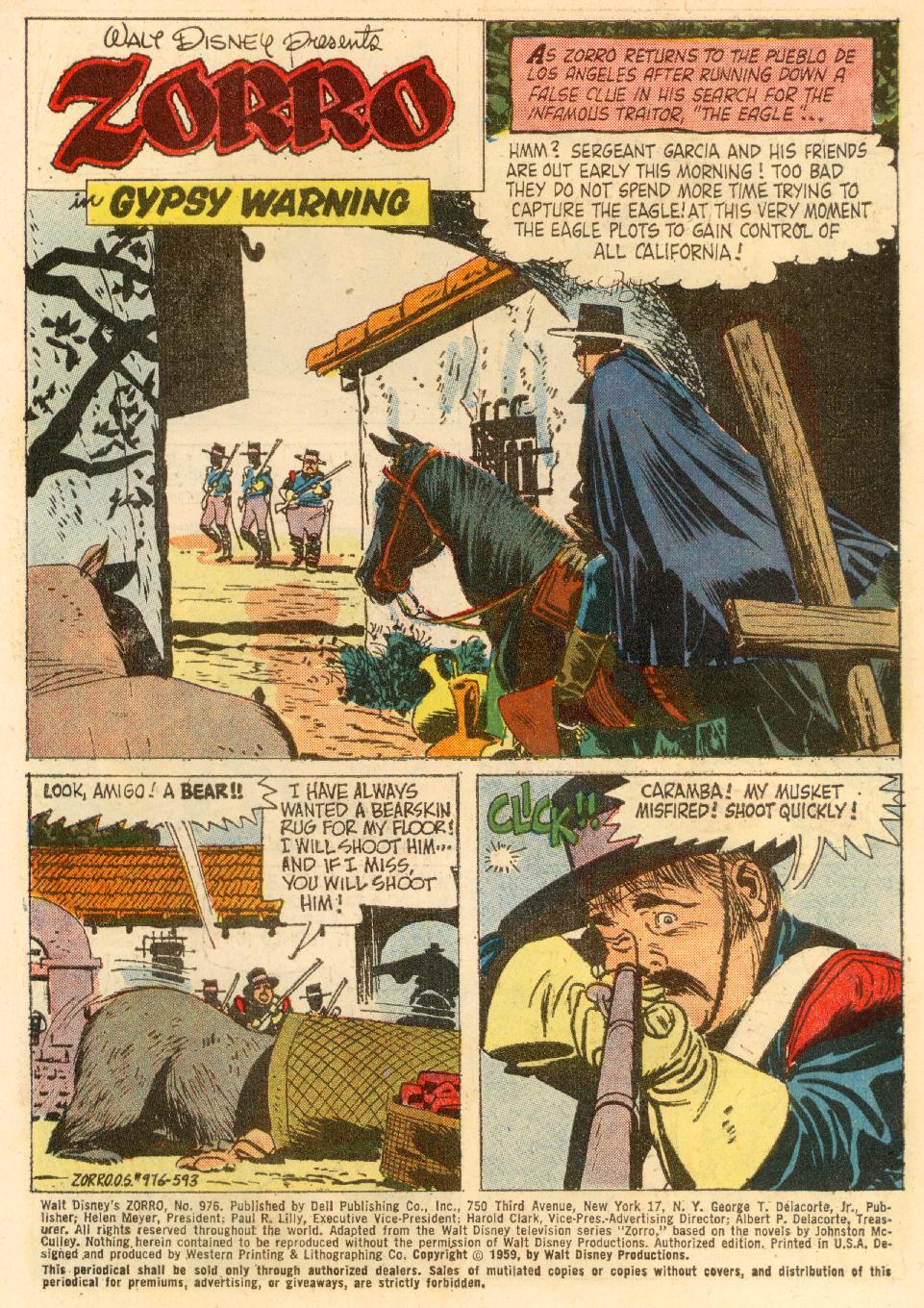 Read online Four Color Comics comic -  Issue #976 - 3