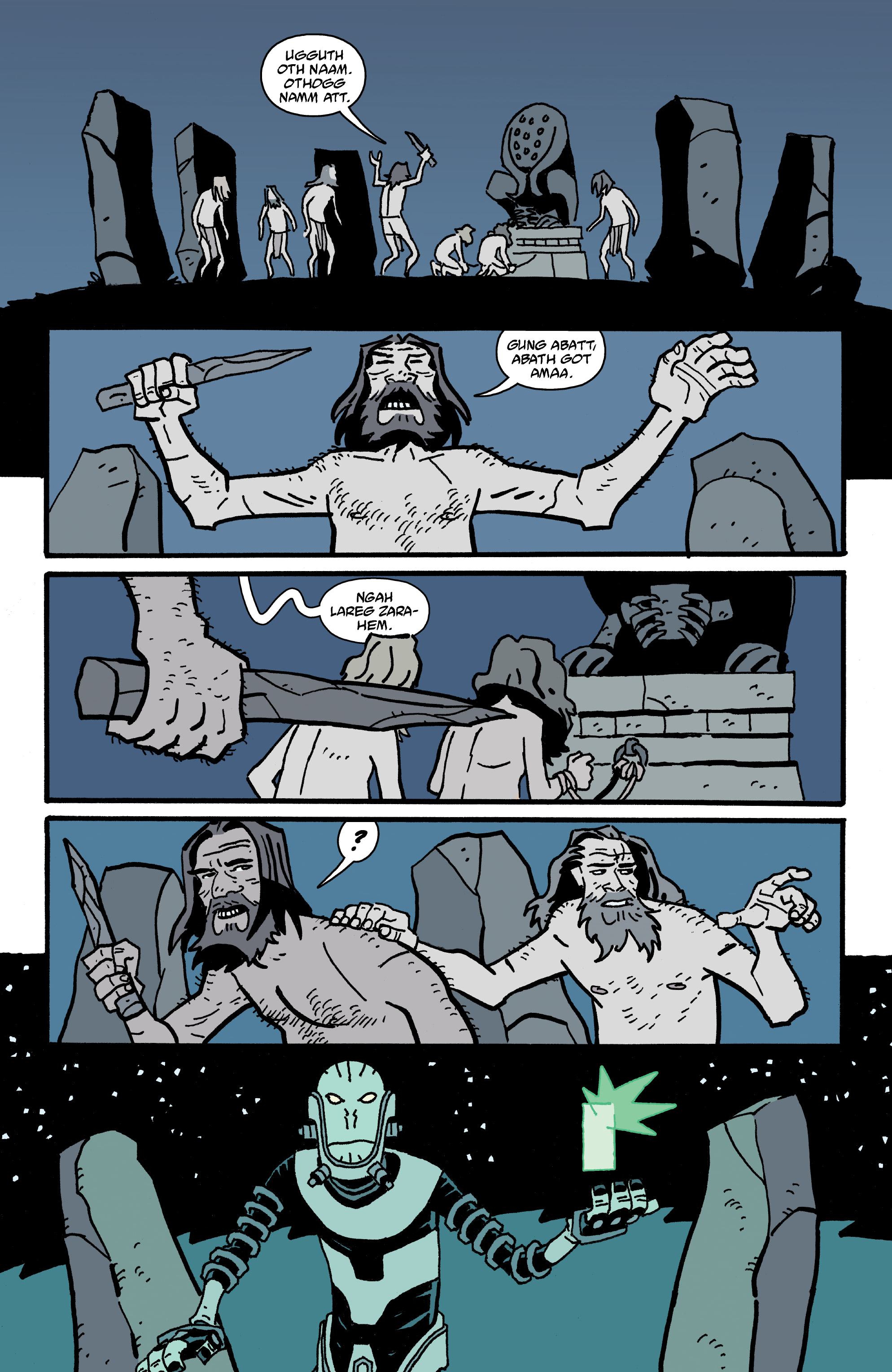 Read online Hellboy Universe: The Secret Histories comic -  Issue # TPB (Part 3) - 95