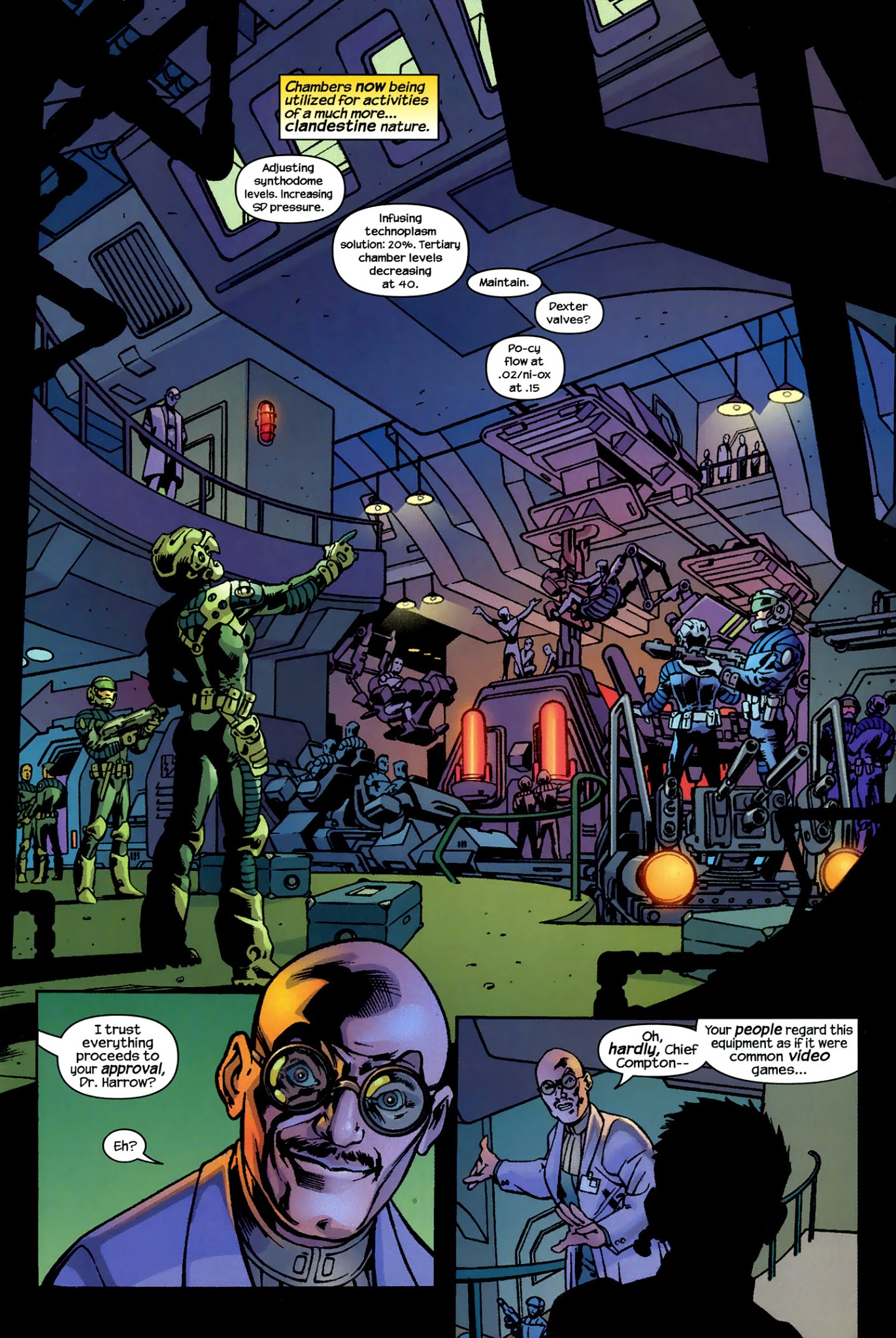 Read online Thing & She-Hulk: The Long Night comic -  Issue # Full - 5
