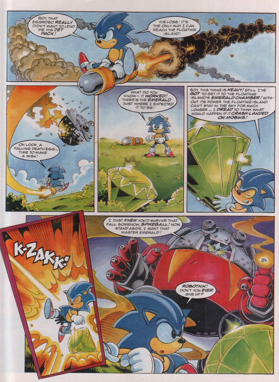 Read online Sonic the Comic comic -  Issue #53 - 5