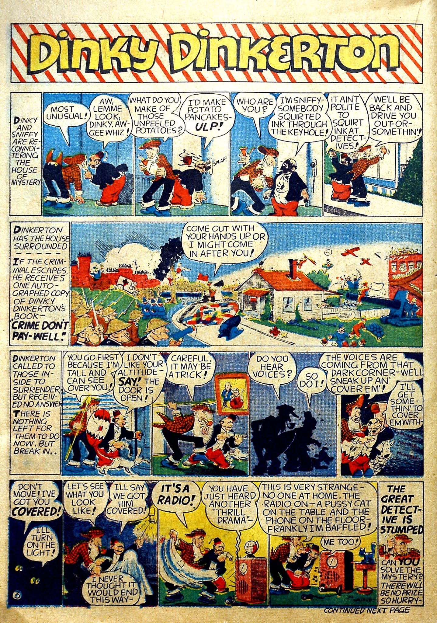 Read online Reg'lar Fellers Heroic Comics comic -  Issue #1 - 27