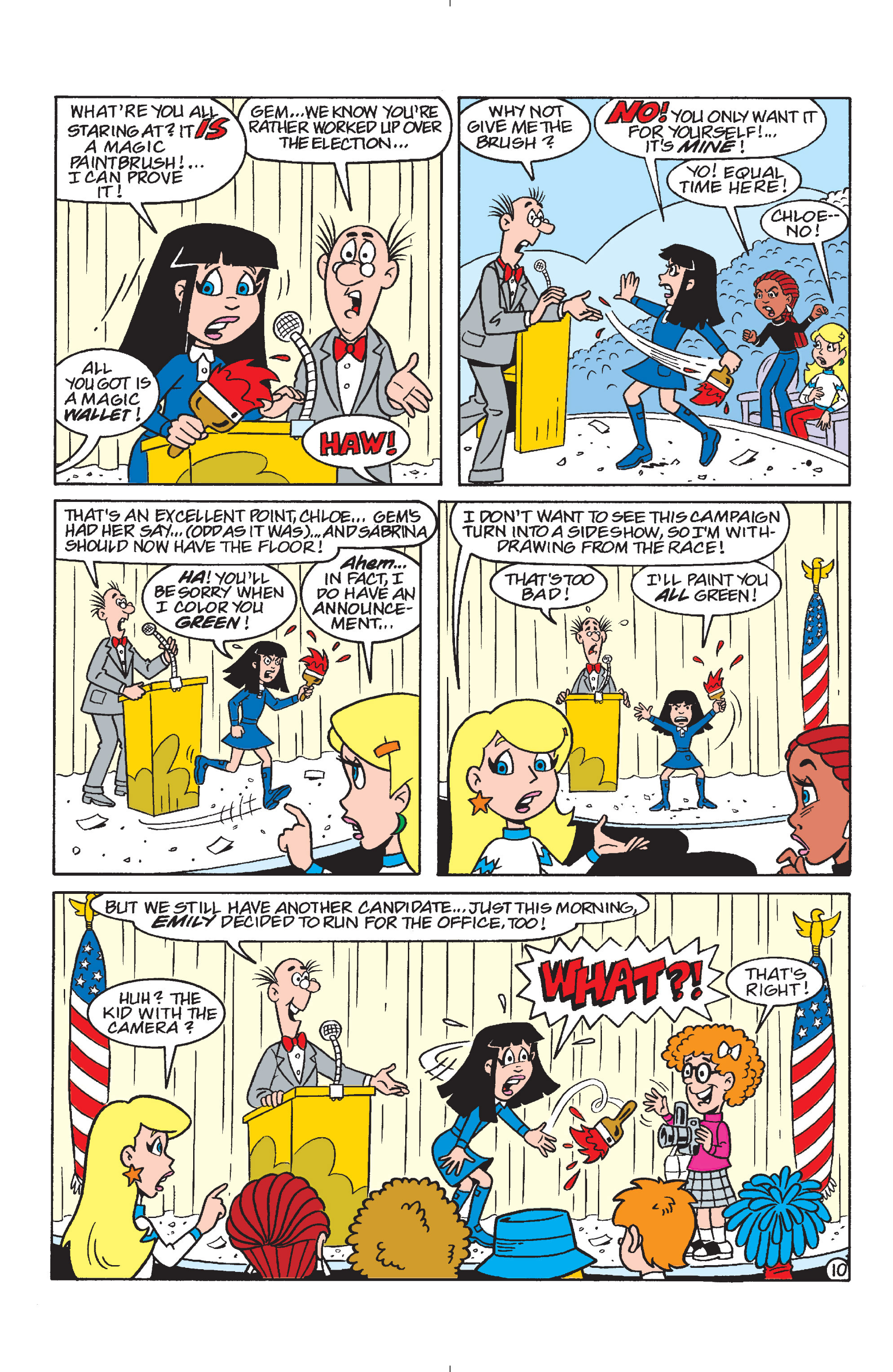 Read online Pep Digital comic -  Issue #28 - 35