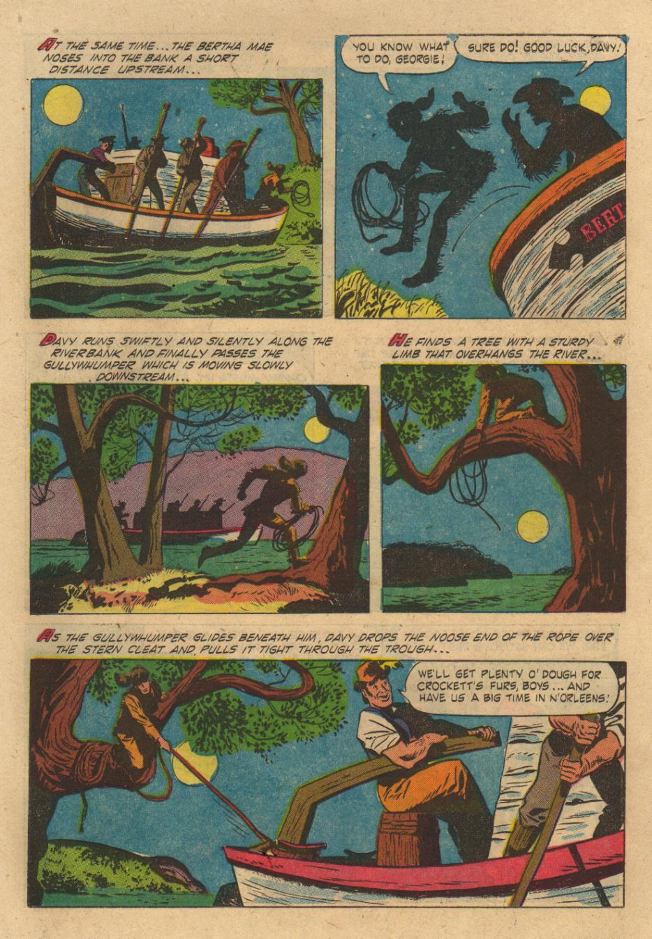 Read online Four Color Comics comic -  Issue #664 - 19