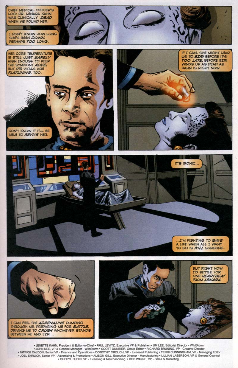 Read online Star Trek: Divided We Fall comic -  Issue #2 - 2