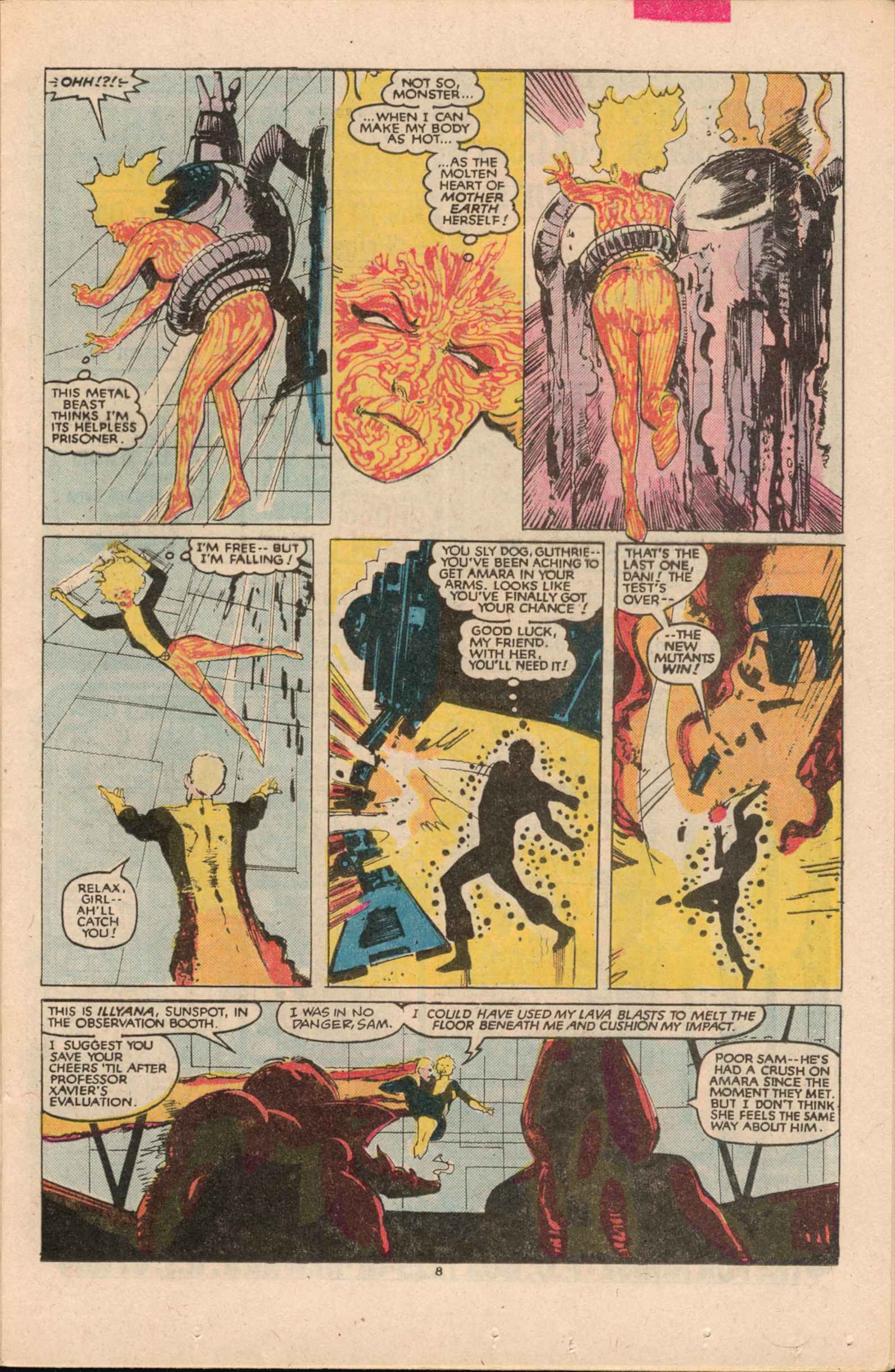 Read online The New Mutants comic -  Issue #18 - 9